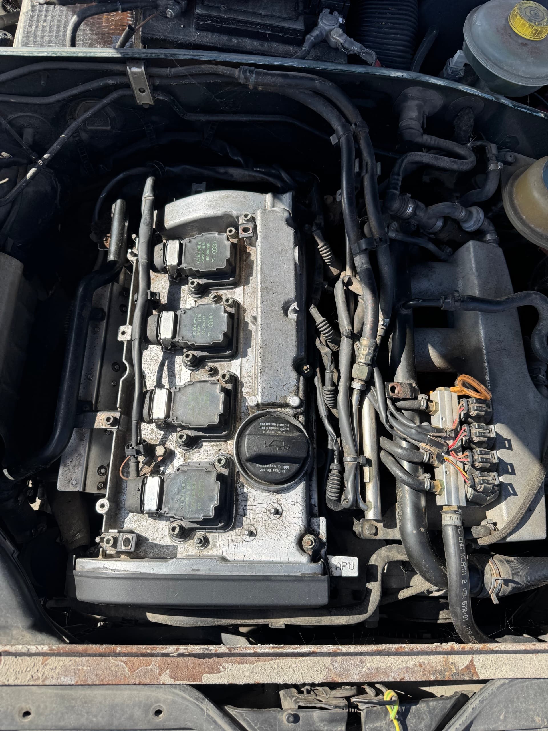 Moteur APU pour Audi A4 1.8 Petrol