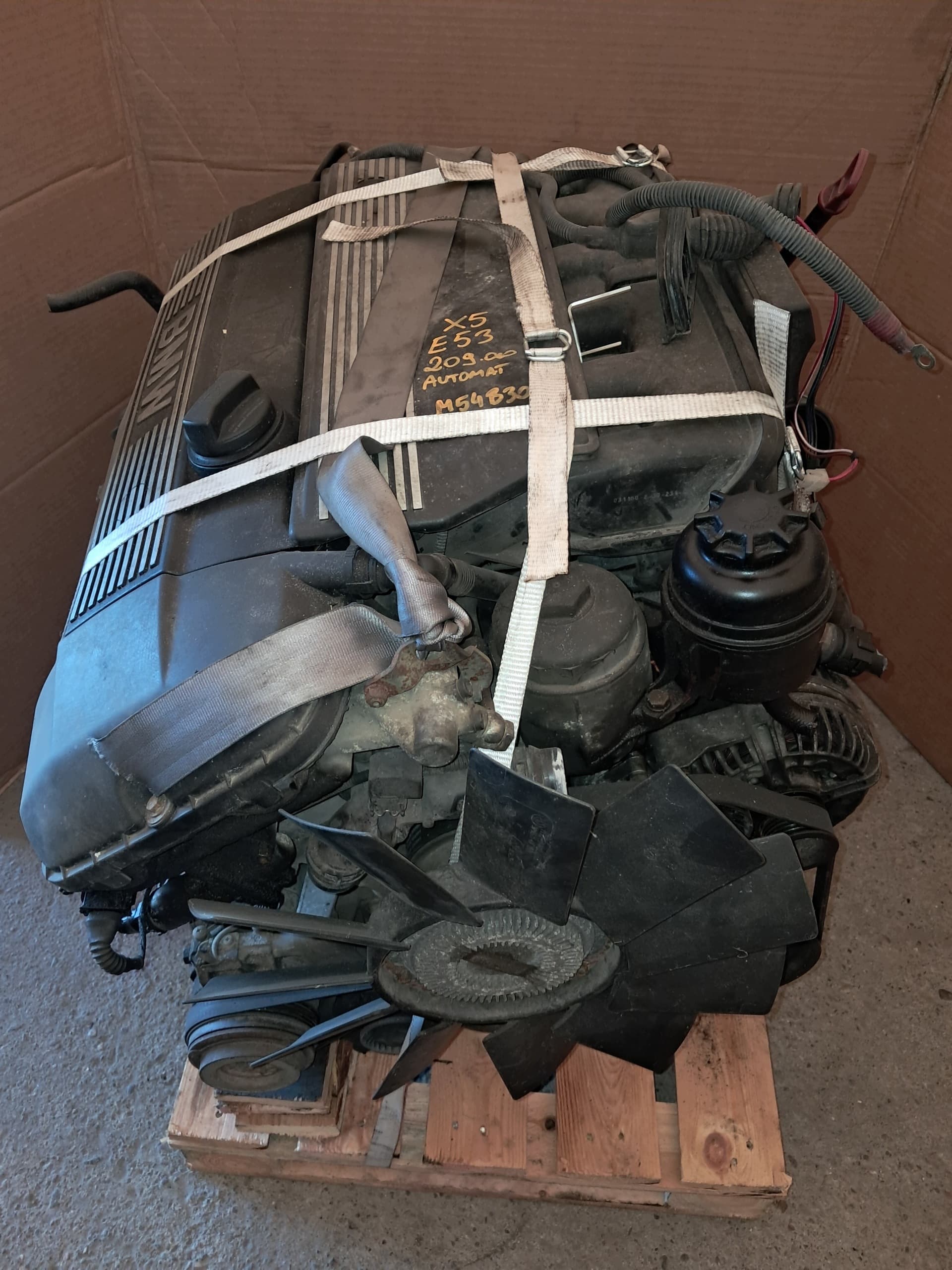 Moteur M54 B30 (306S3) - Image 1