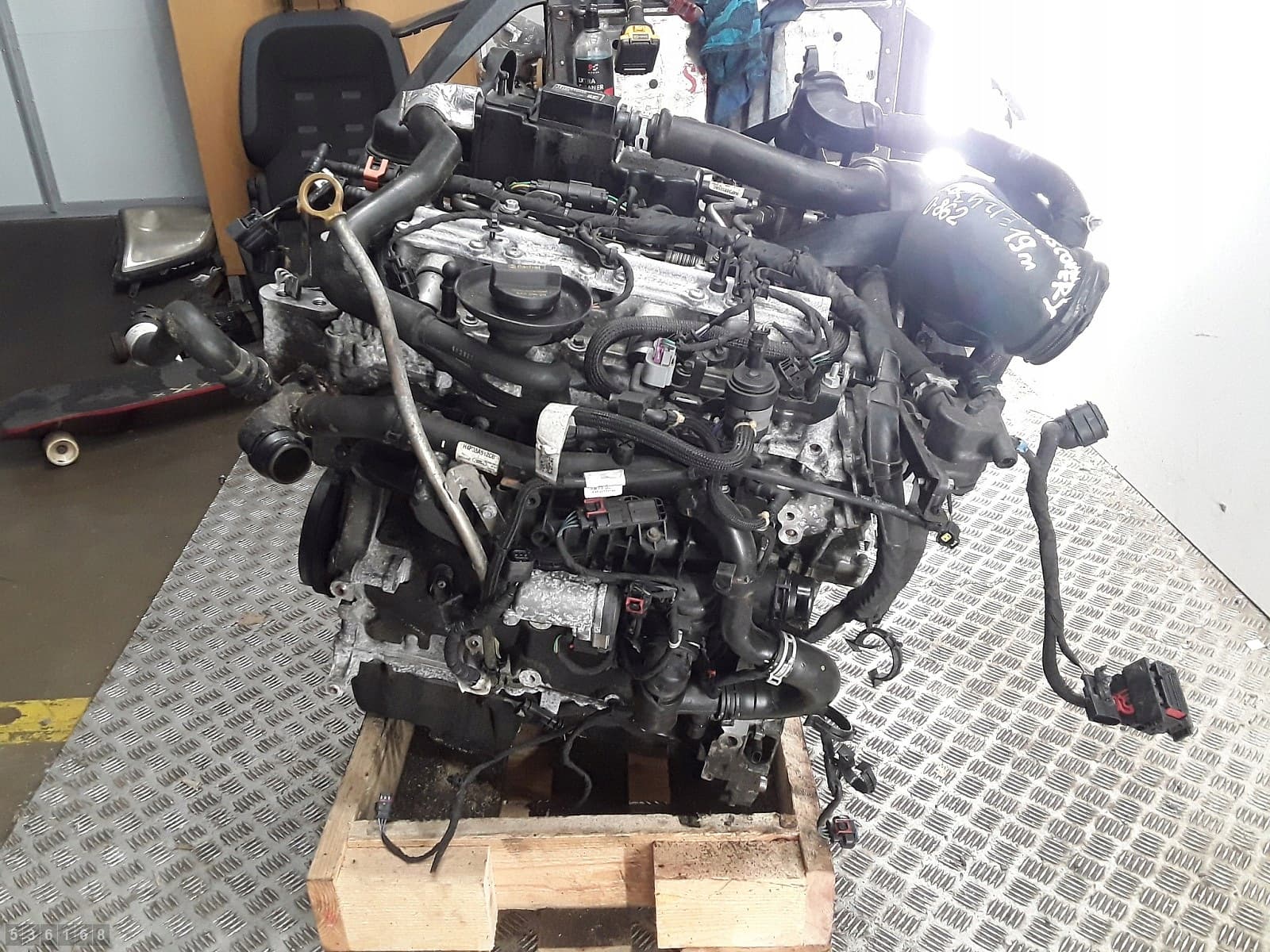 Moteur PT204 — vue 2