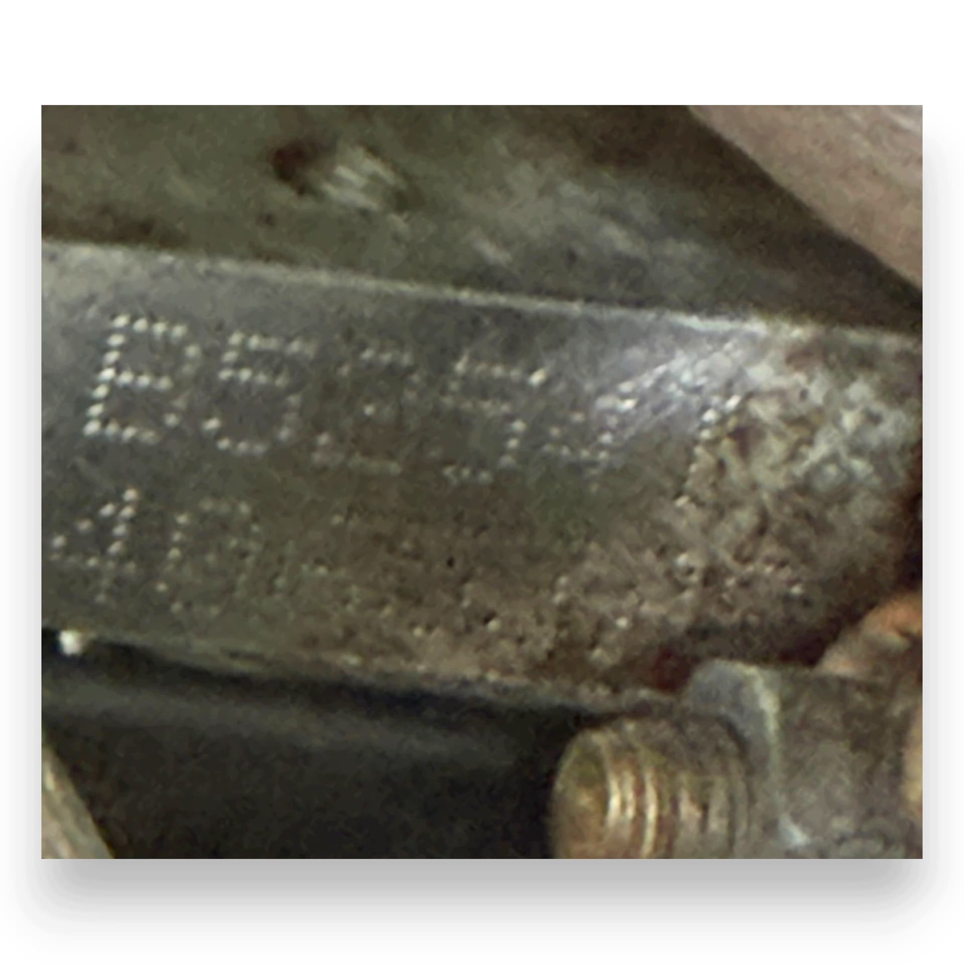 Moteur B 5254 T3 — vue 2