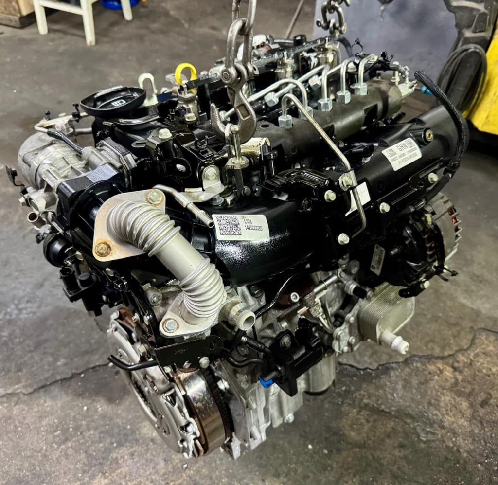 Moteur B 16 DTU pour Opel Mokka