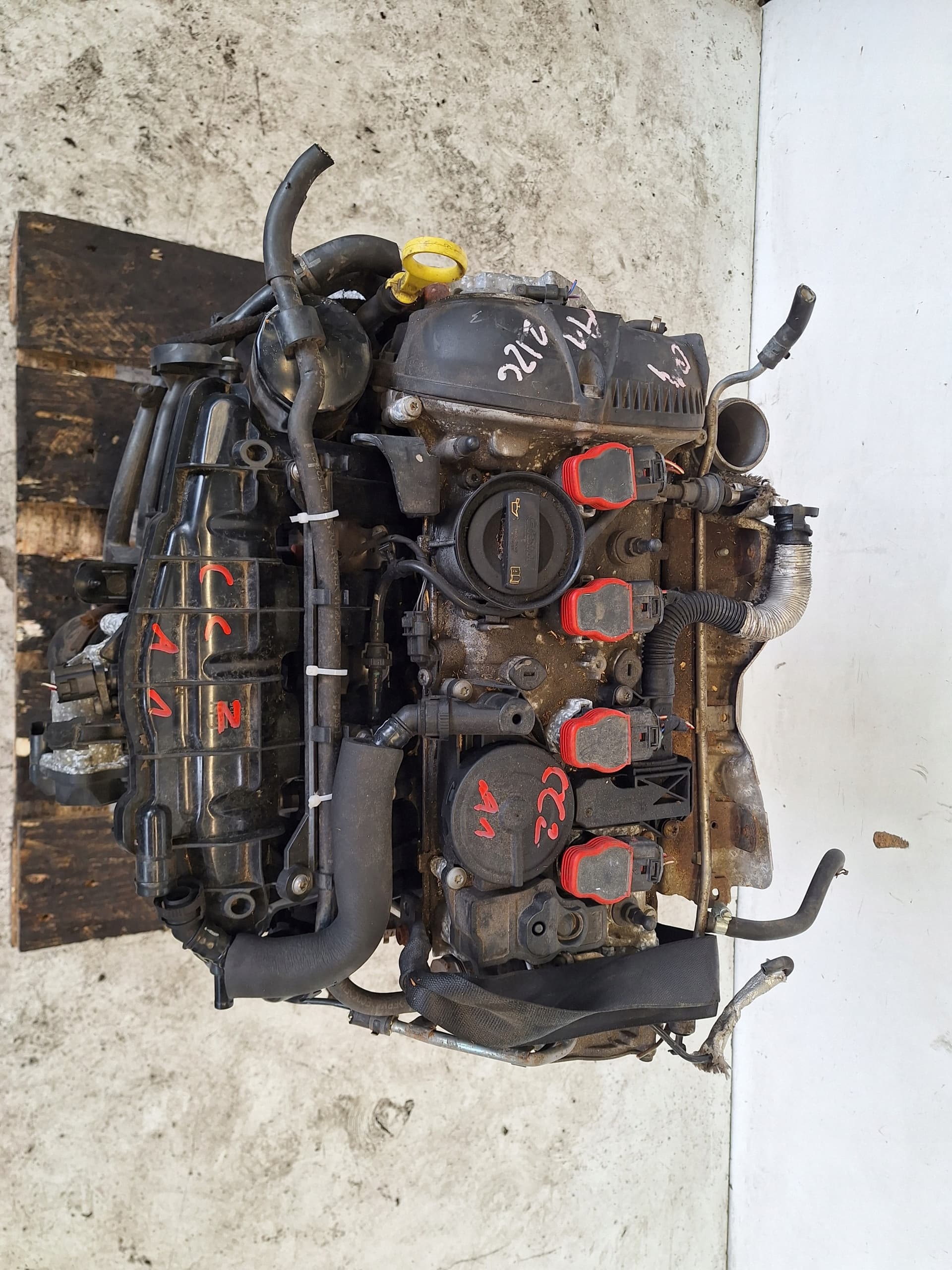 Moteur CCZD — vue 2