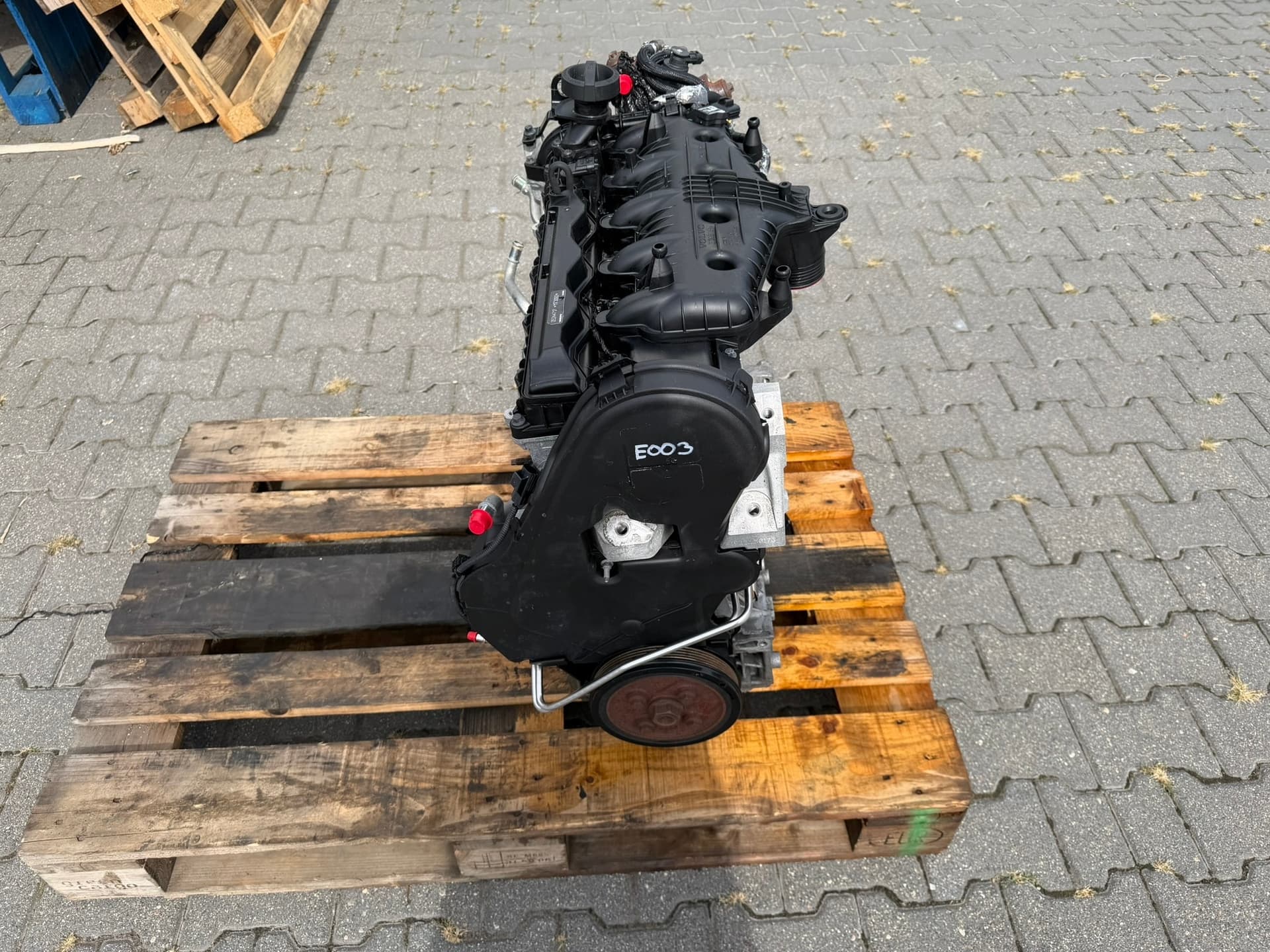 Moteur D 5244 T17 — vue 2
