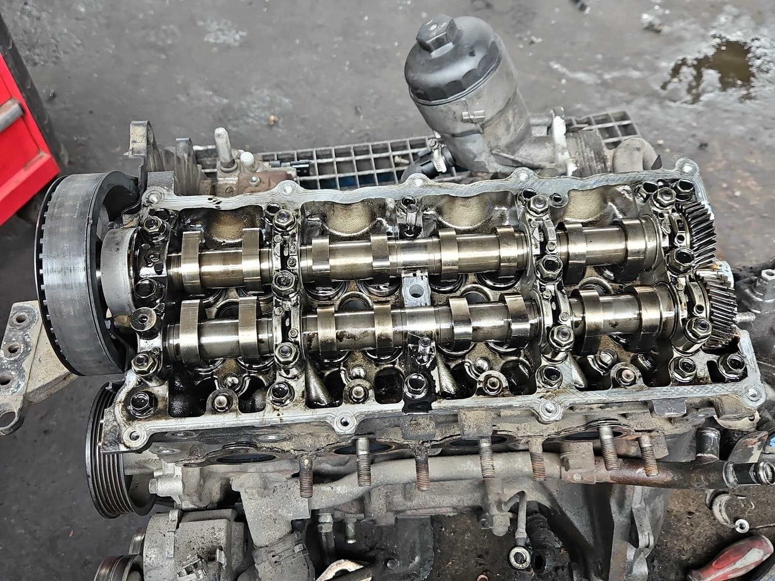 Moteur Z 17 DTL — vue 2