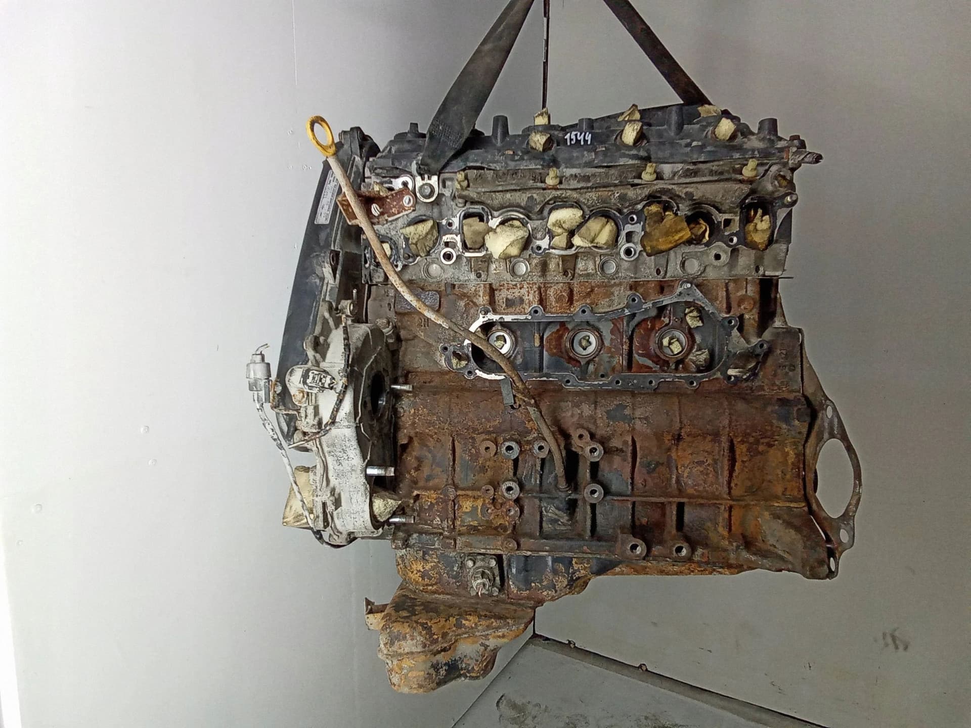 Moteur 2KD-FTV — vue 2
