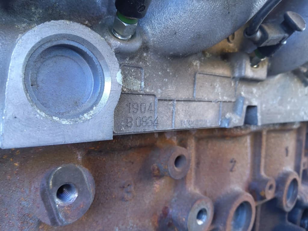 Moteur RHC (DW10CTED4) — vue 2
