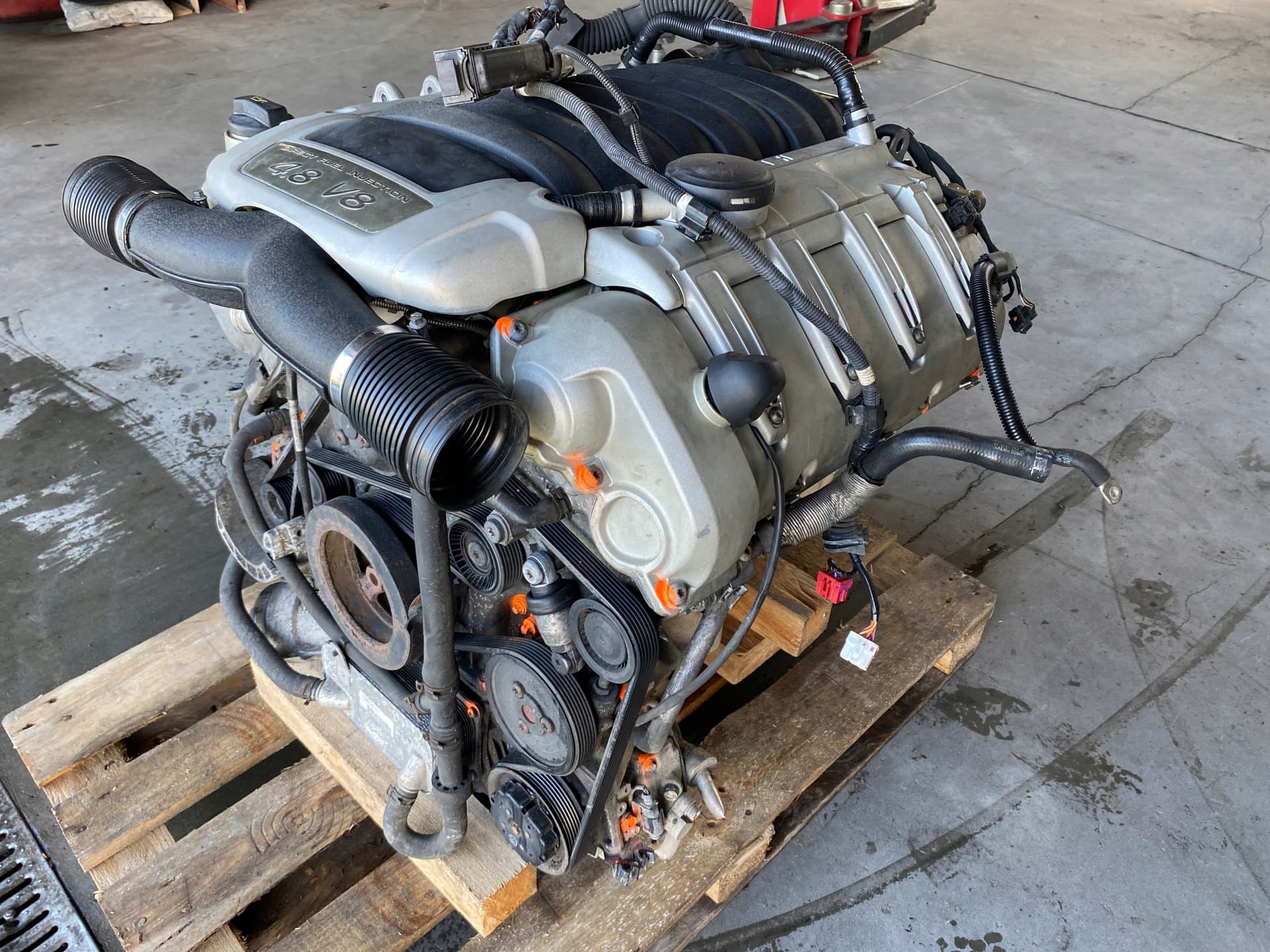 Moteur M 48.02 — vue 2