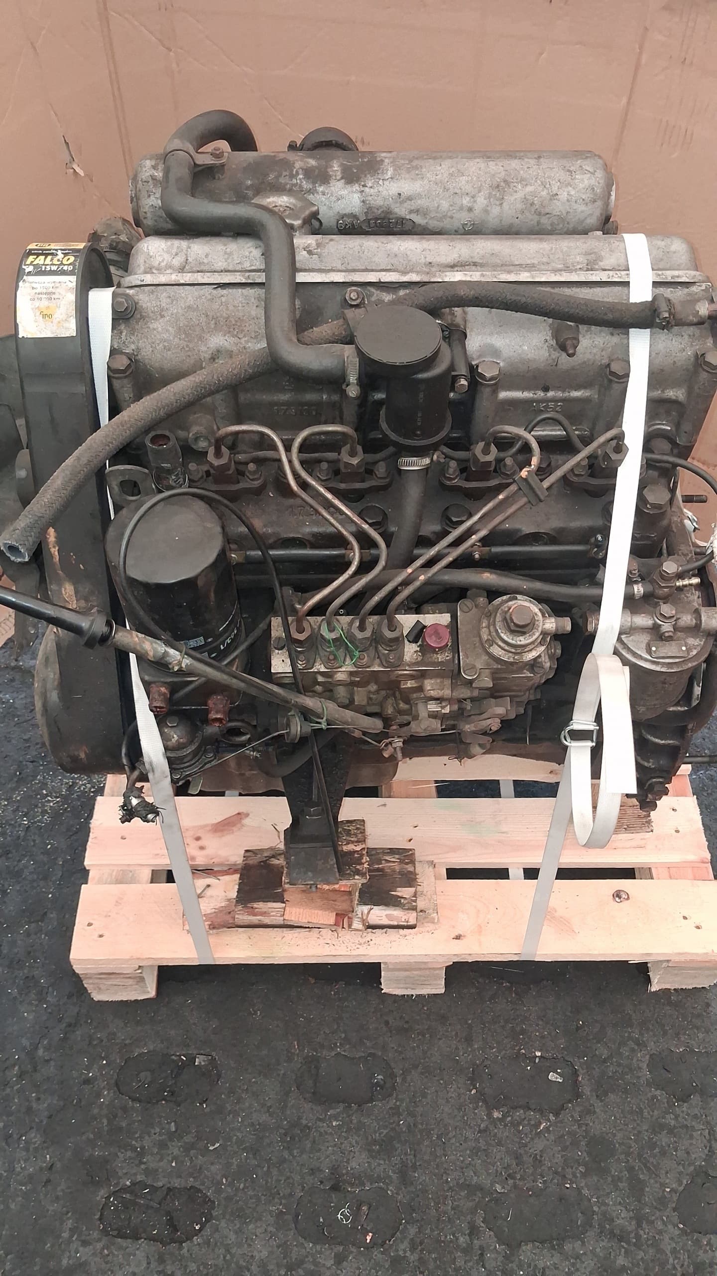 Moteur 4CT90-1 pour Daewoo Lublin