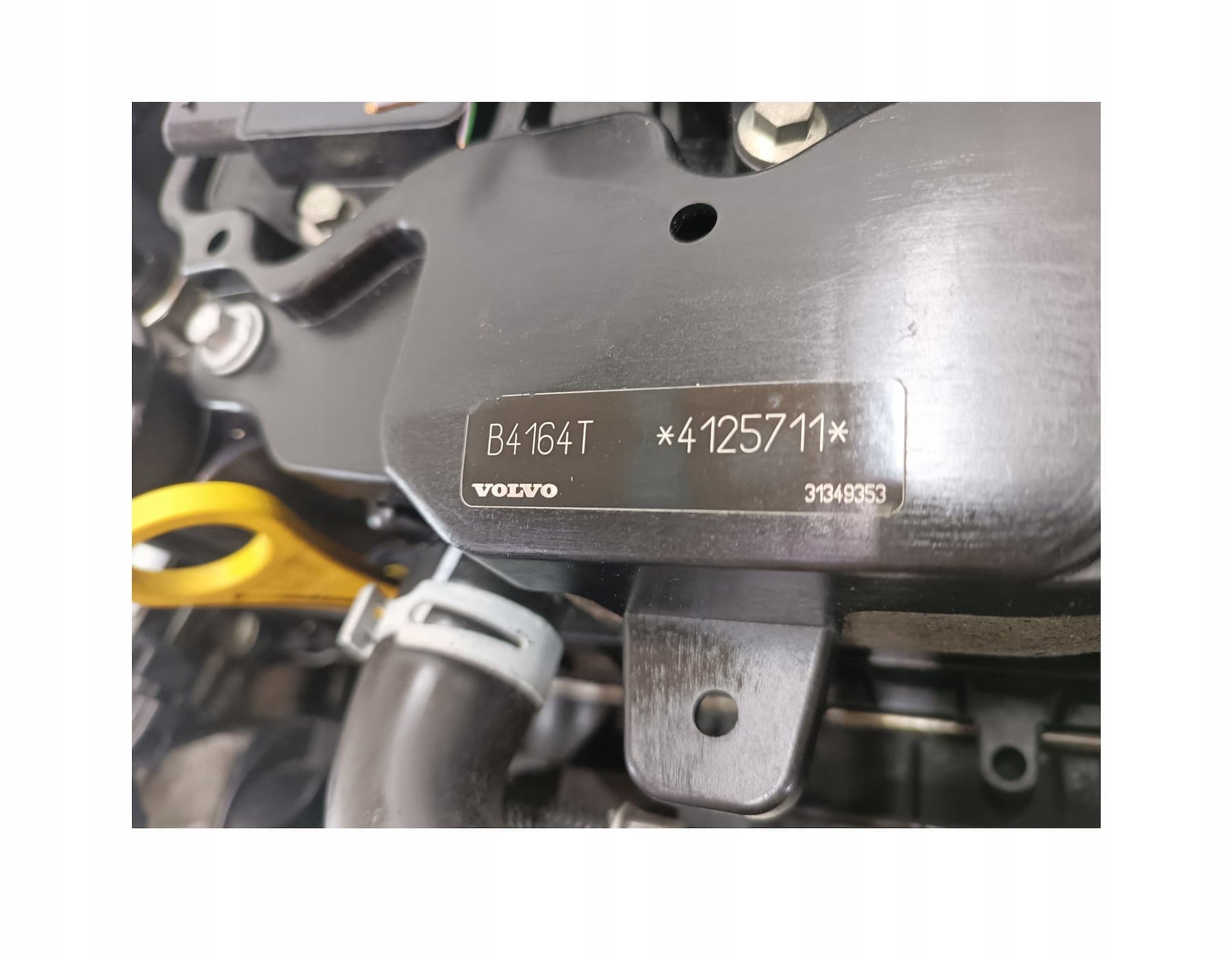 Moteur B 4164 T — vue 2