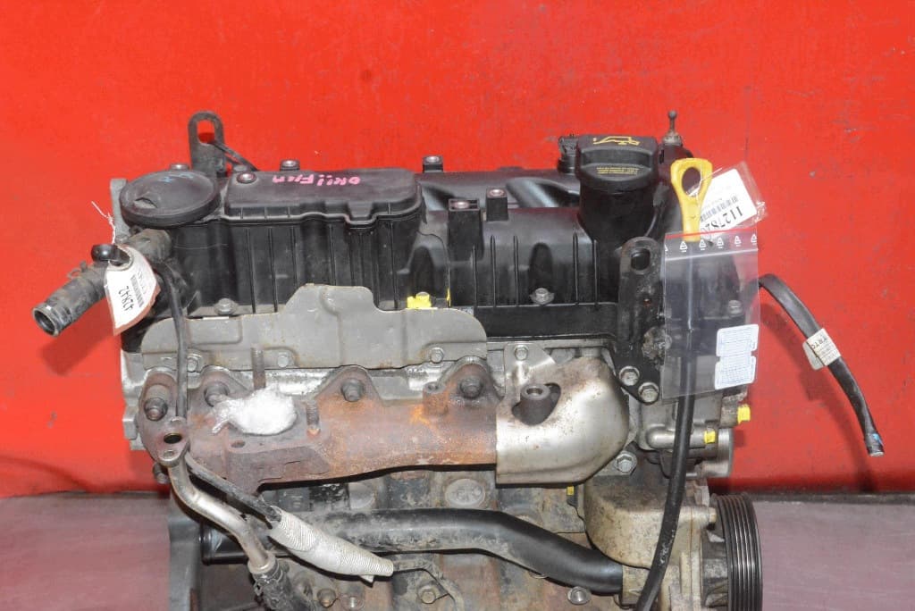 Moteur D4HA — vue 2