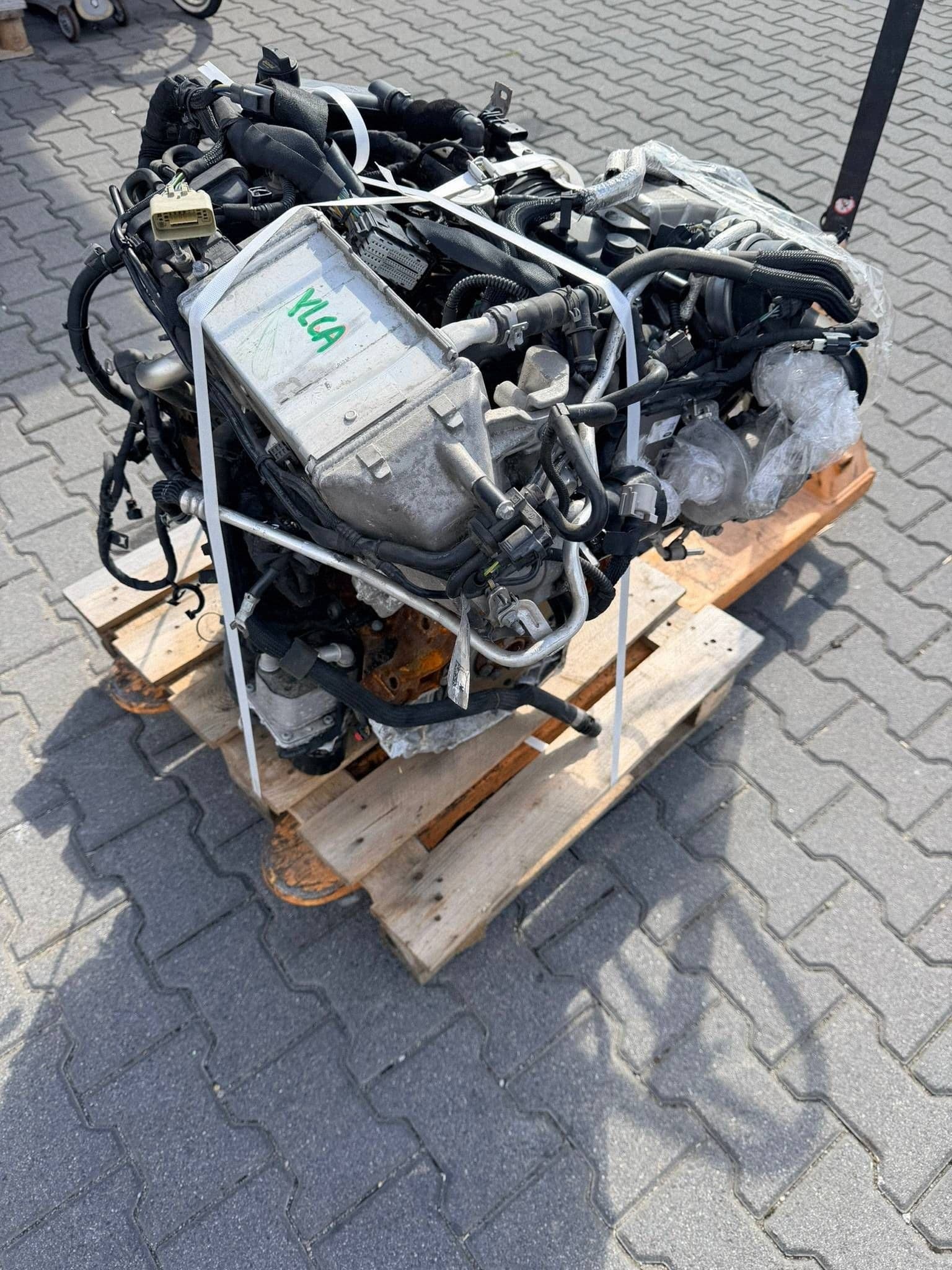 Moteur AOWA pour Ford S-max 2.0 Petrol/Ethanol