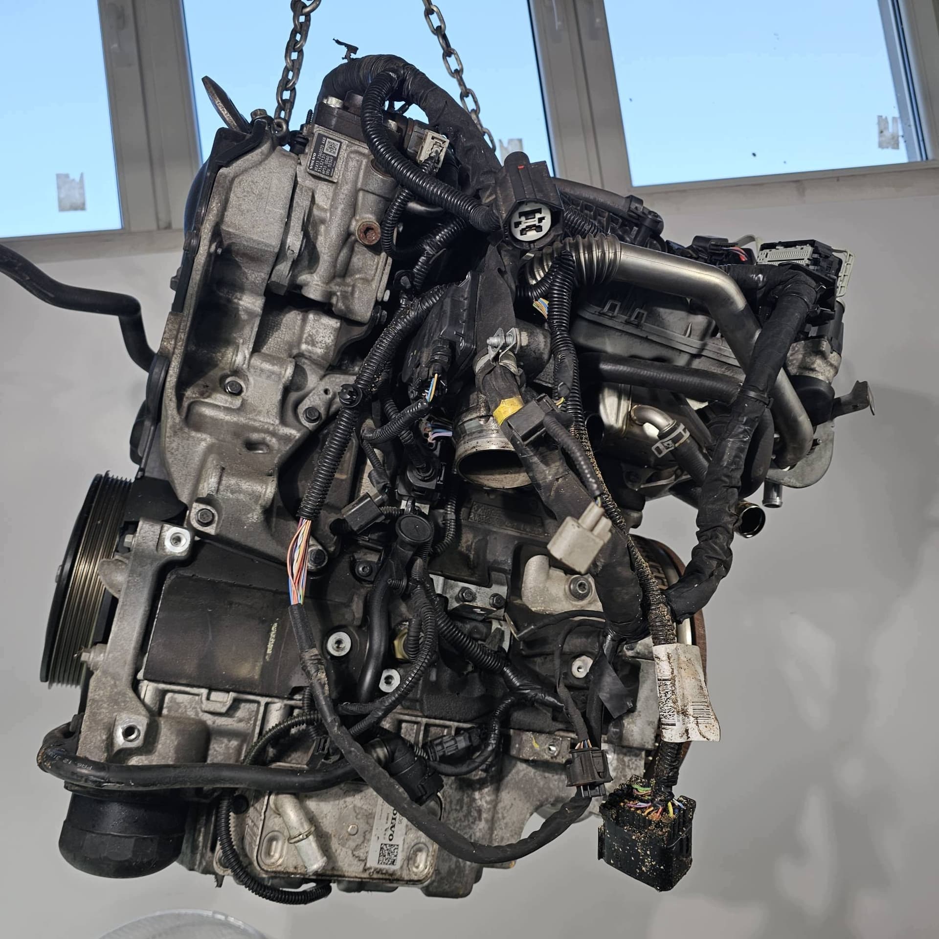 Moteur D 4204 T9 - Image 1