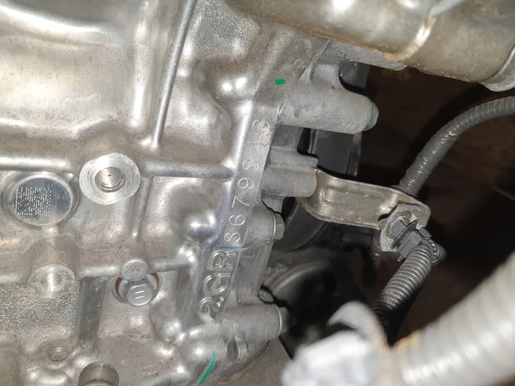 Moteur 2GR-FSE — vue 2
