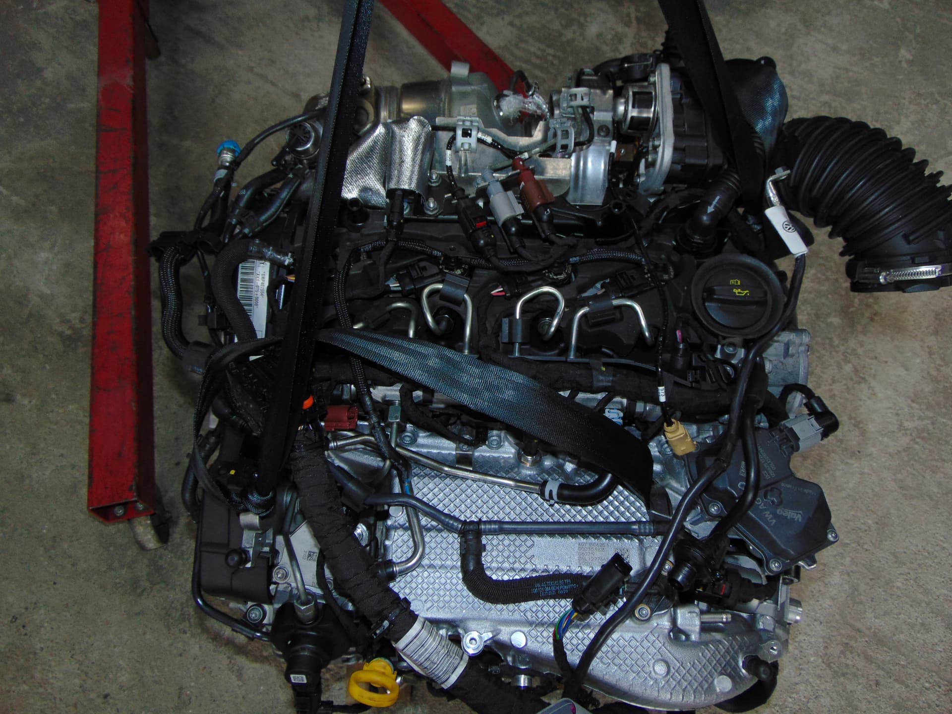 Moteur DXPA — vue 2