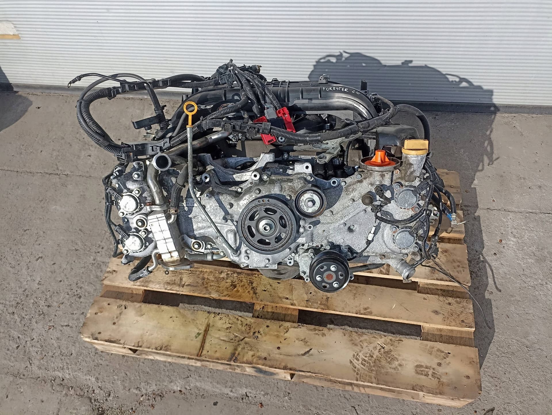 Moteur FB20 pour Subaru