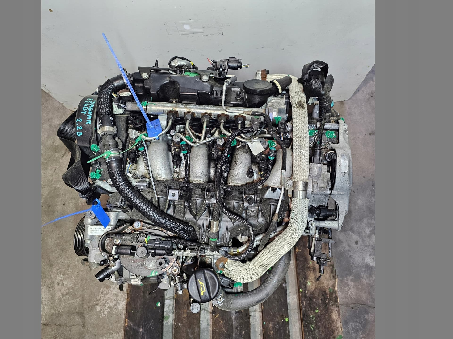 Moteur 224DT(DW12C) — vue 2