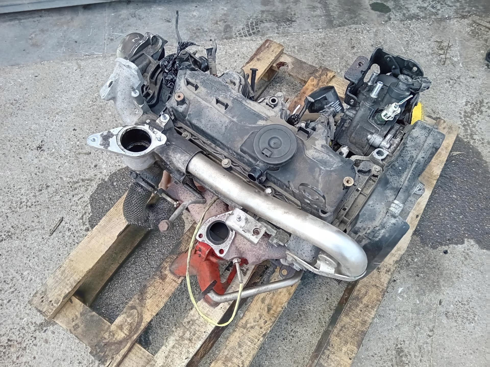 Moteur K9K 628 — vue 2