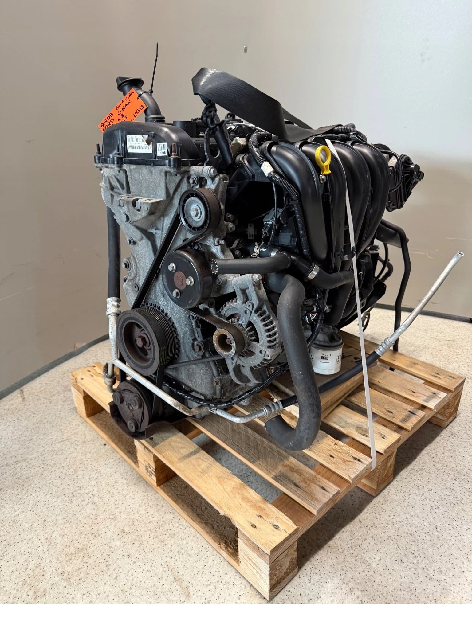 Moteur QQDB — vue 2