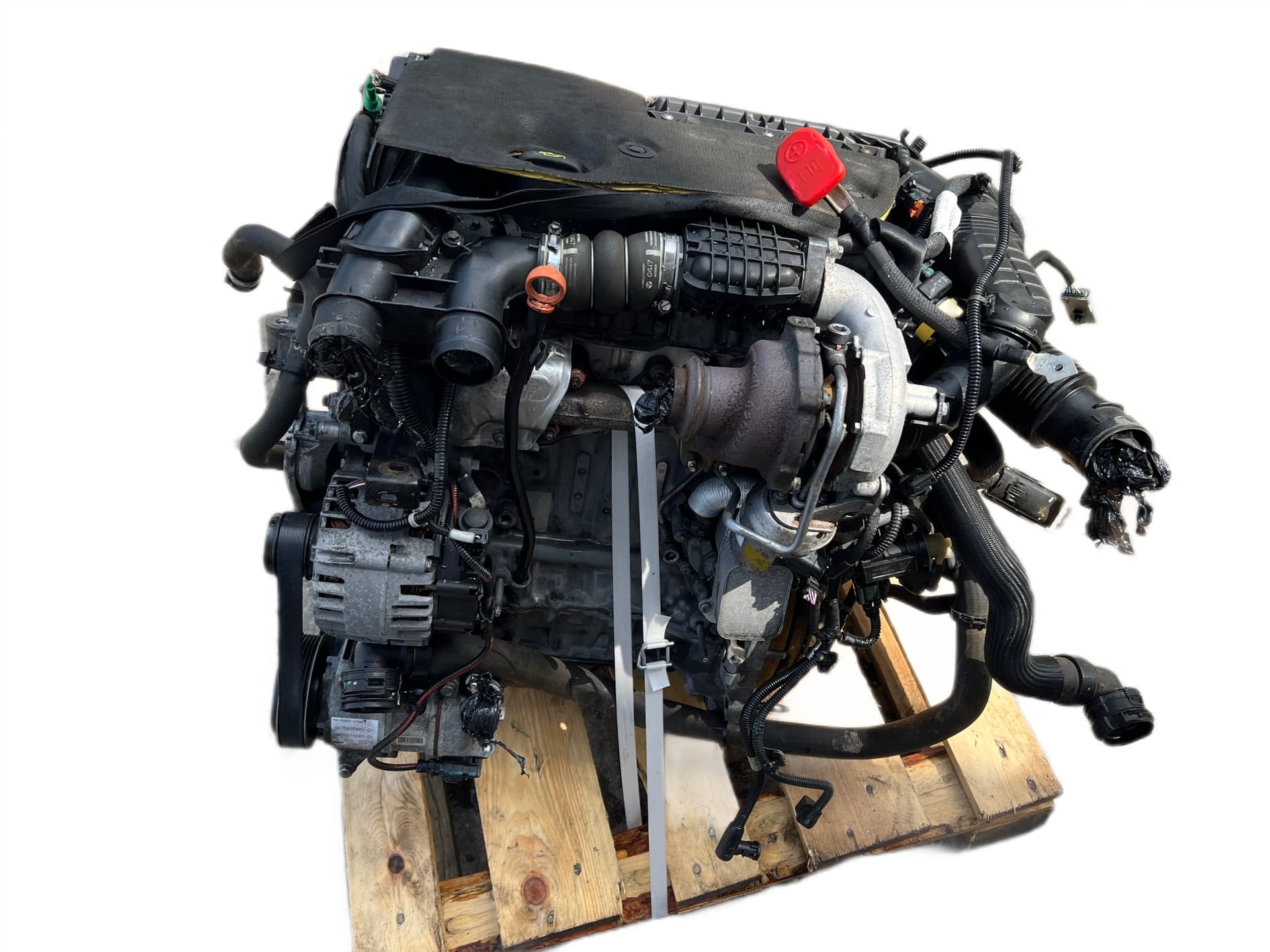 Moteur BHX (DV6FC) pour DS