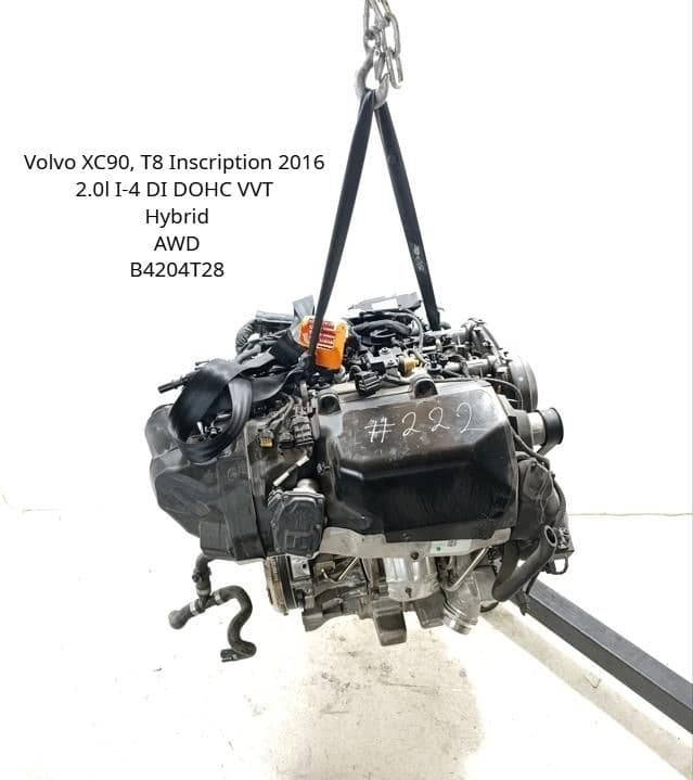 Moteur B 4204 T28 pour Volvo Xc90