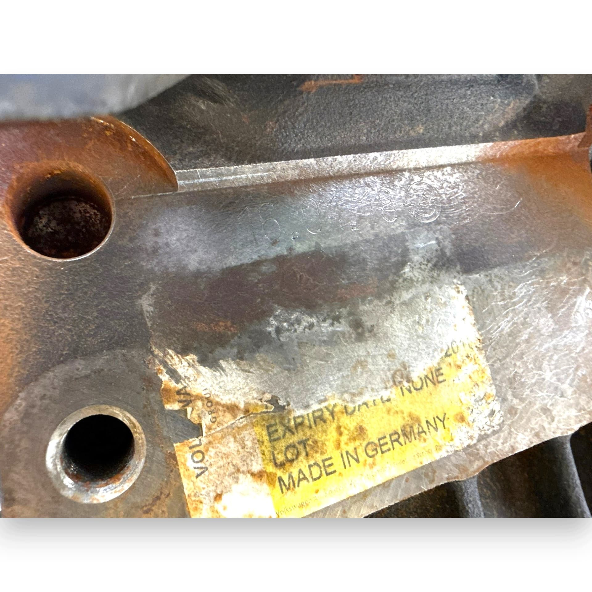 Moteur CAVF — vue 2