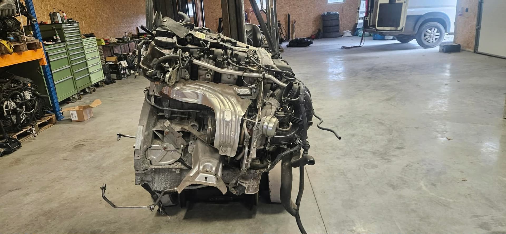 Moteur M 274.910 pour Mercedes-Benz
