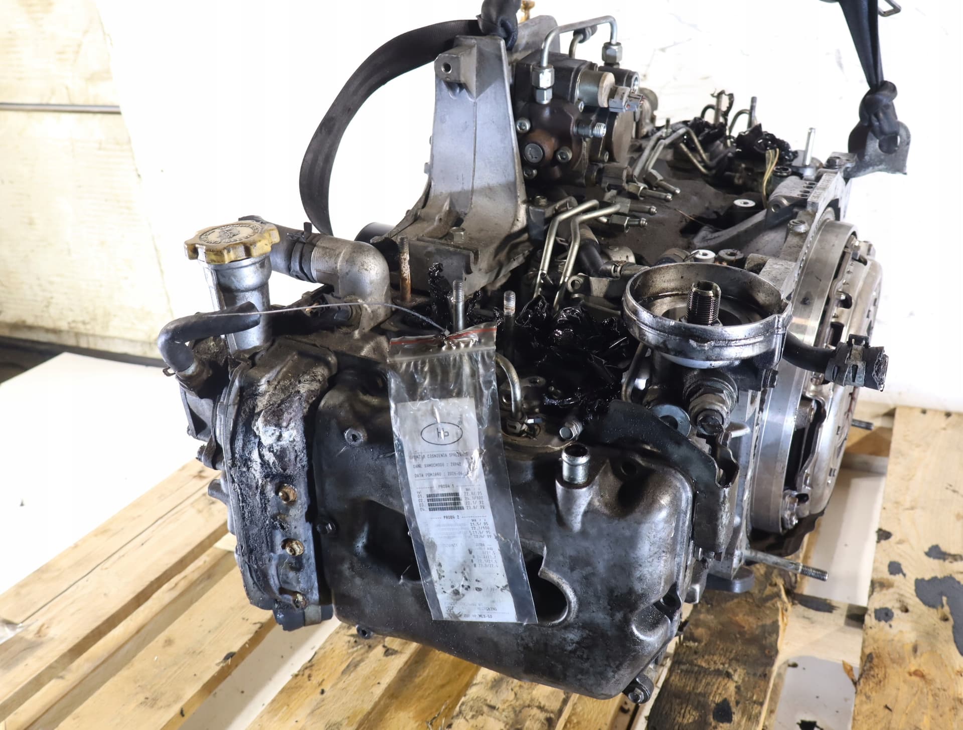 Moteur EE20Z — vue 2