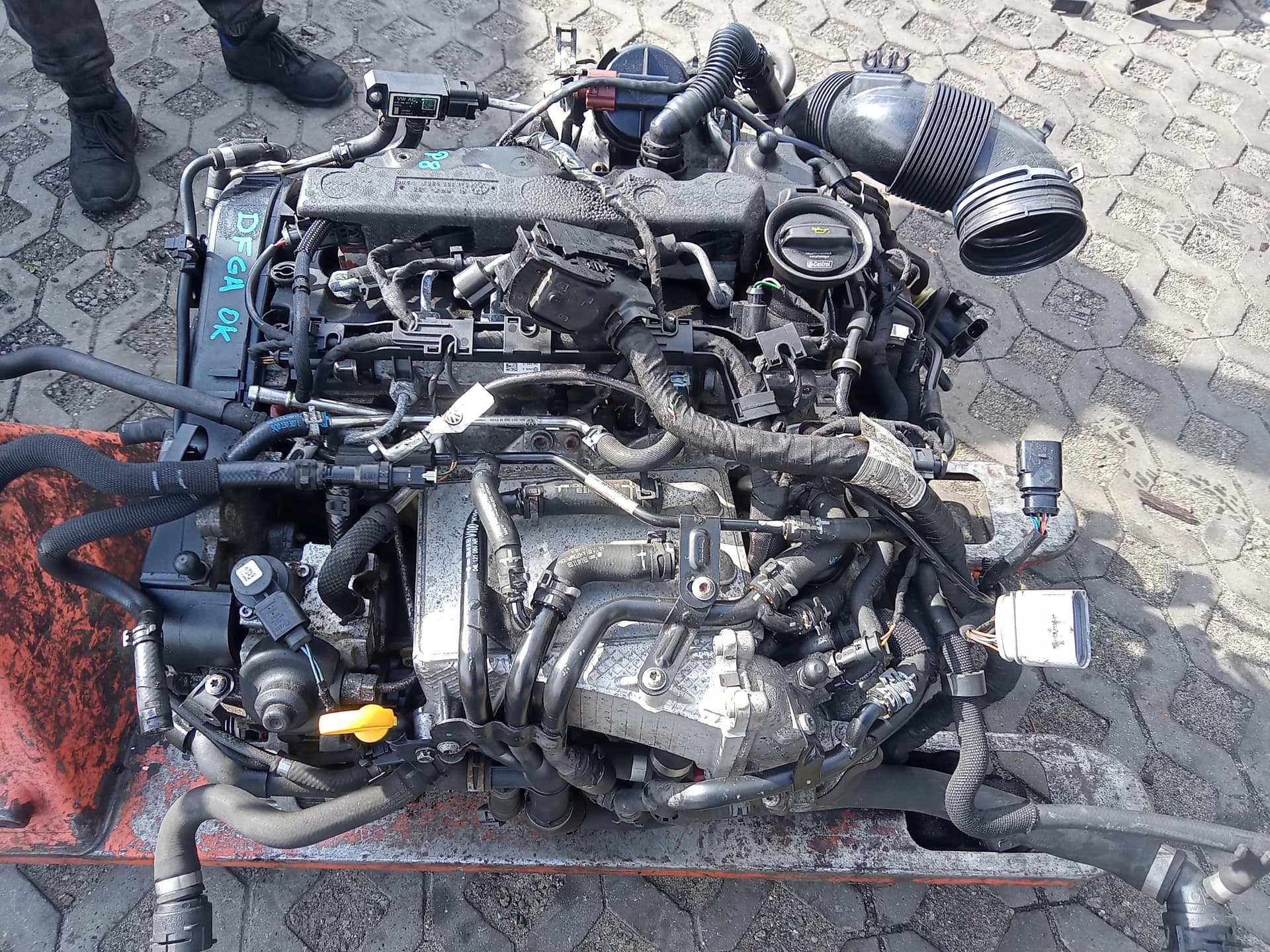 Moteur DFGB — vue 2