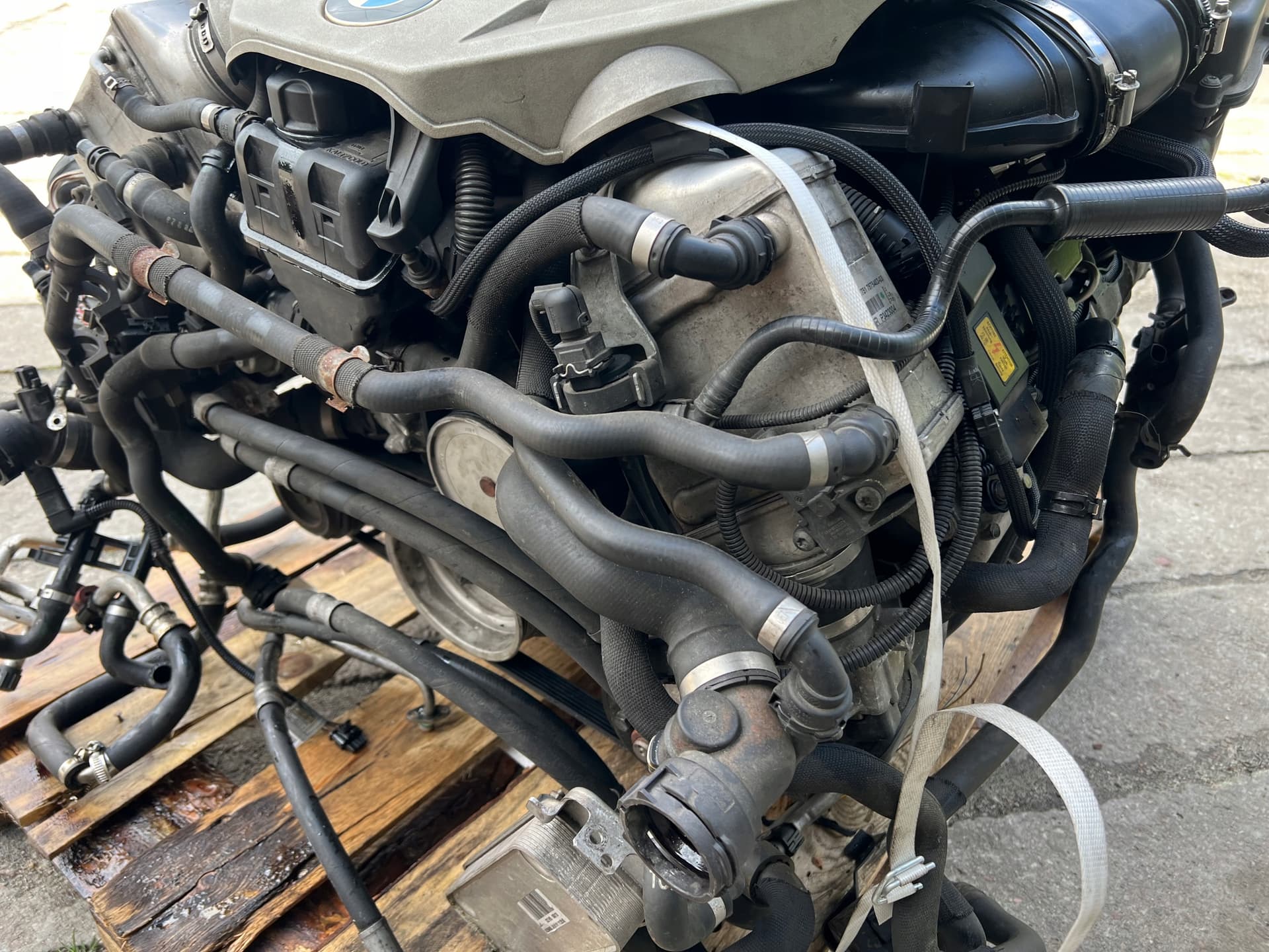 Moteur N63 B44 A — vue 2