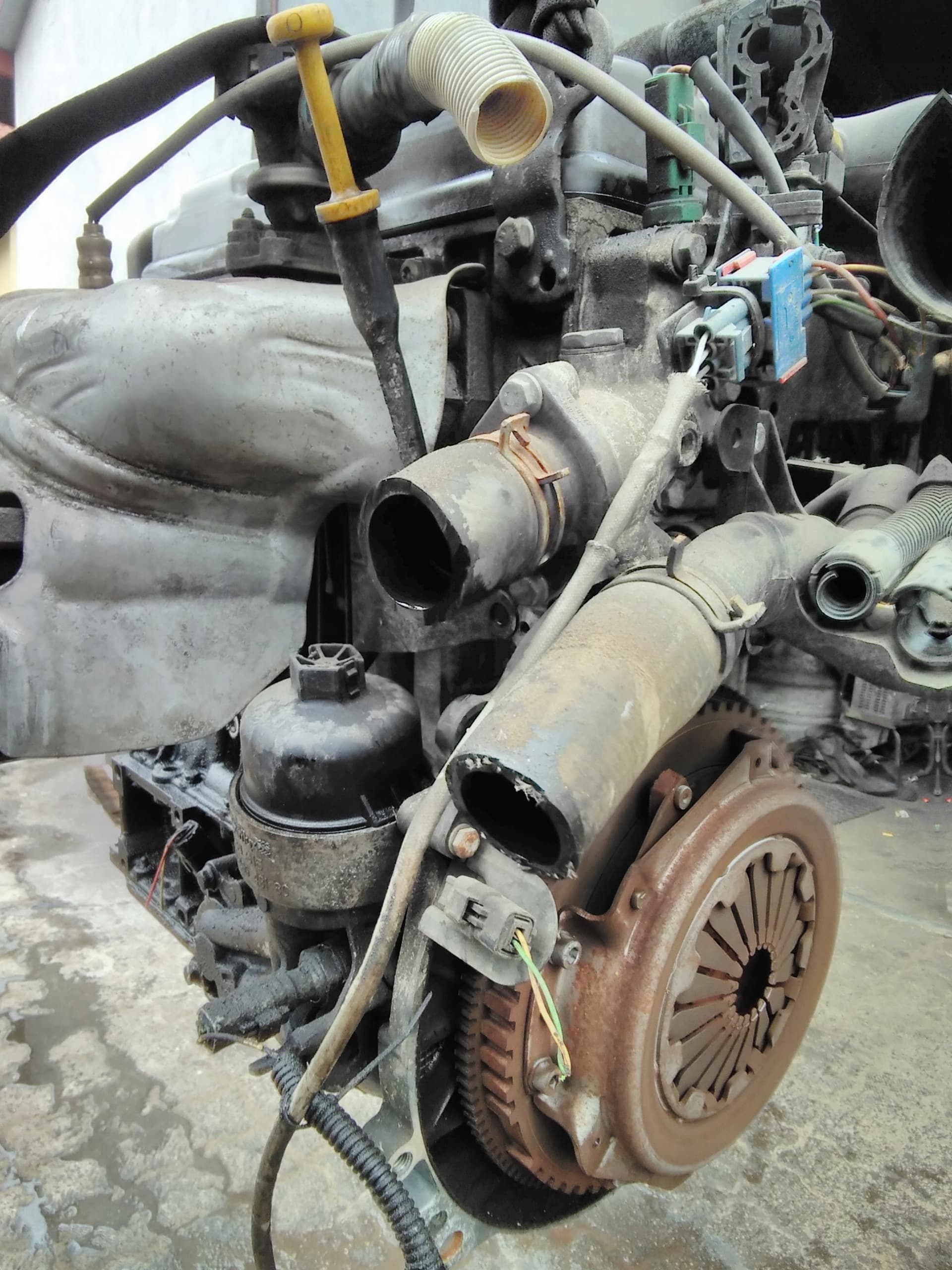 Moteur KFW (TU3JP) — vue 2
