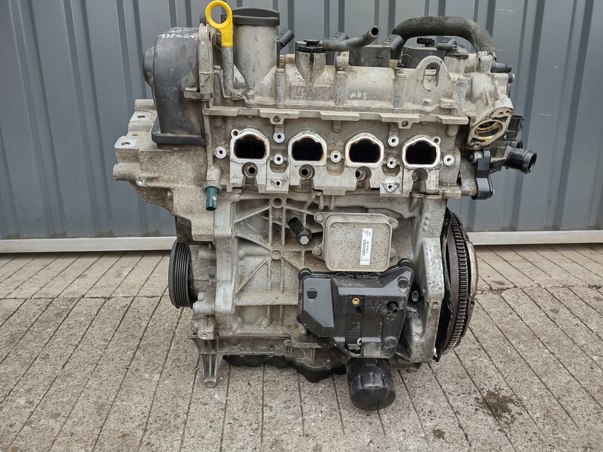 Moteur CZDD — vue 2