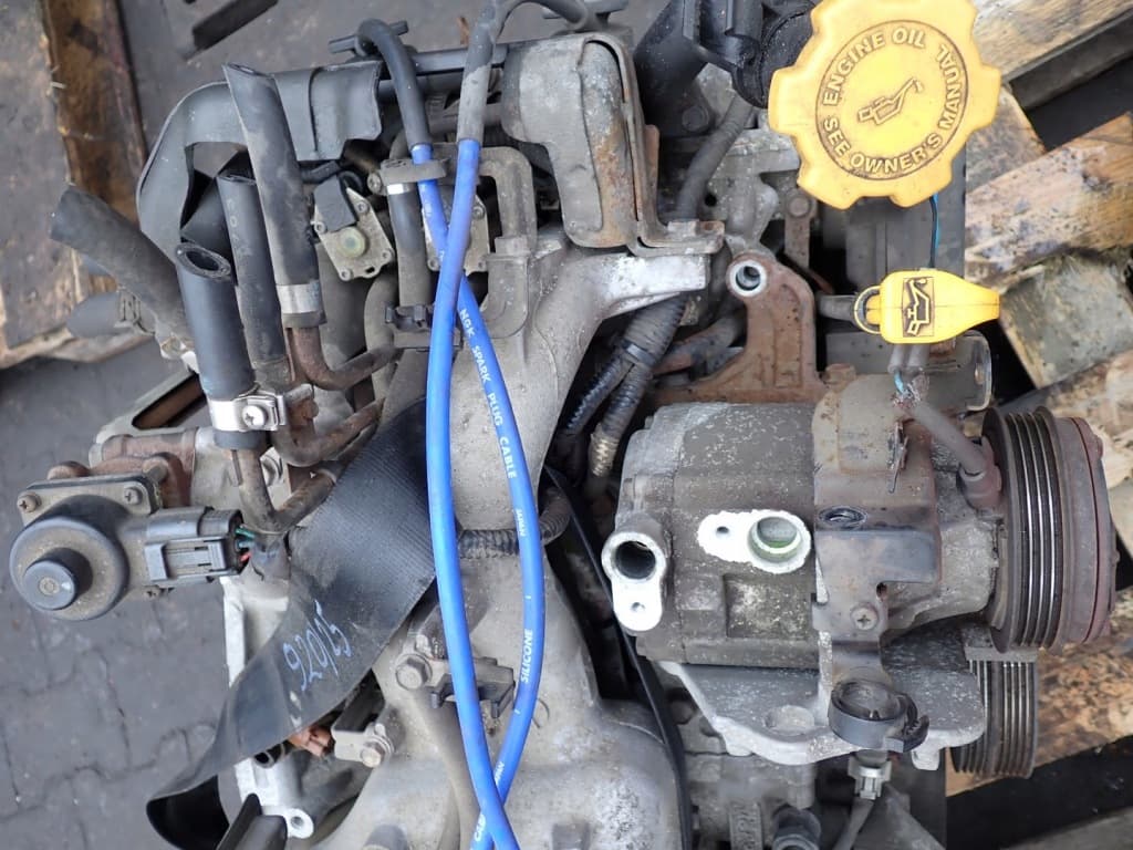 Moteur EJ202 — vue 2