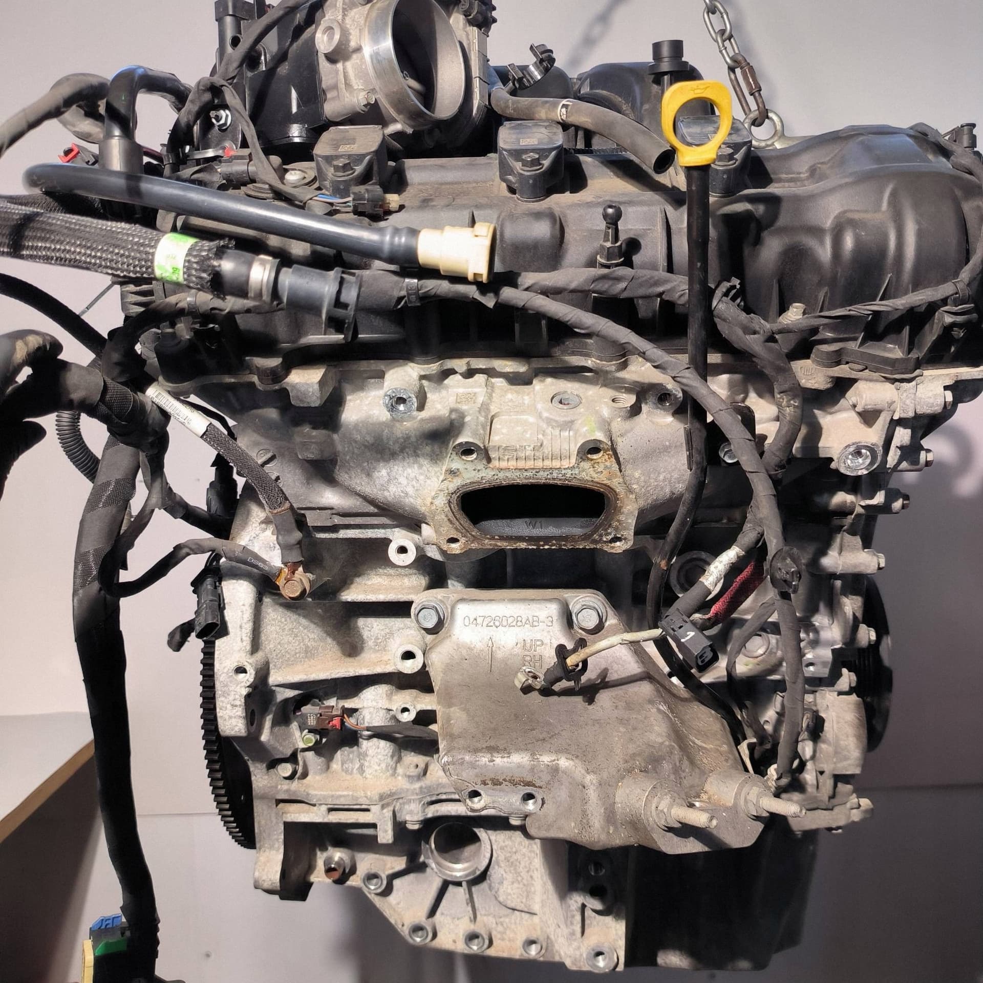 Moteur ERB — vue 2