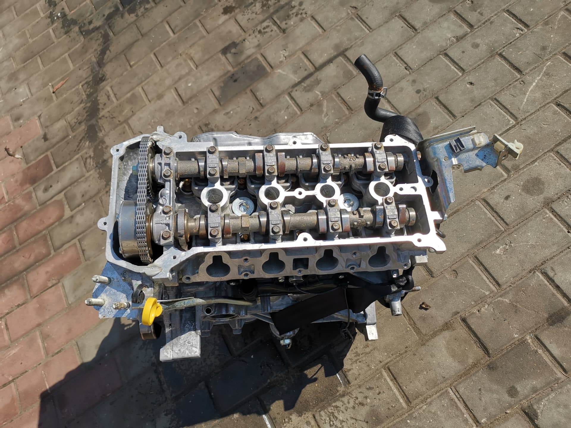 Moteur ZJ-VE — vue 2