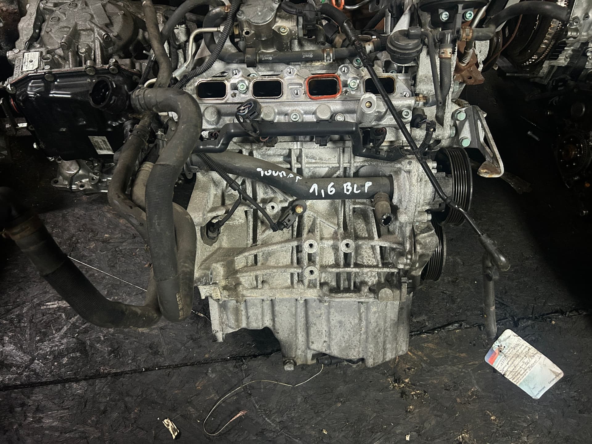 Moteur BLP pour Audi A3 1.6 Petrol