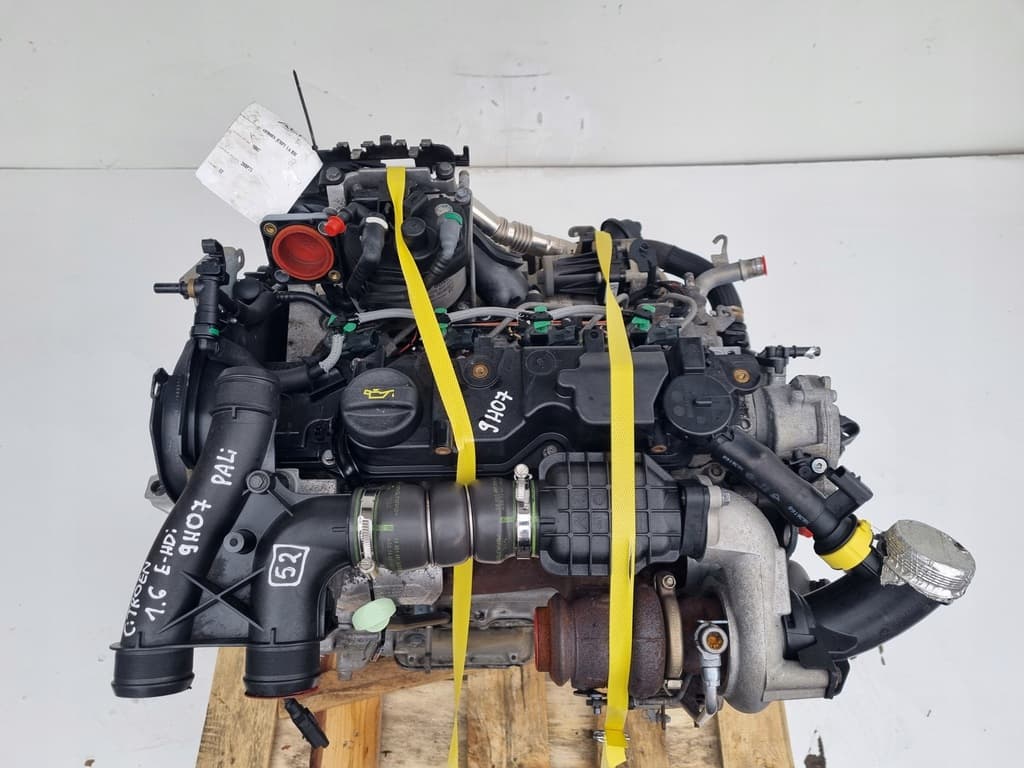 Moteur 9HM (DV6UC) — vue 2