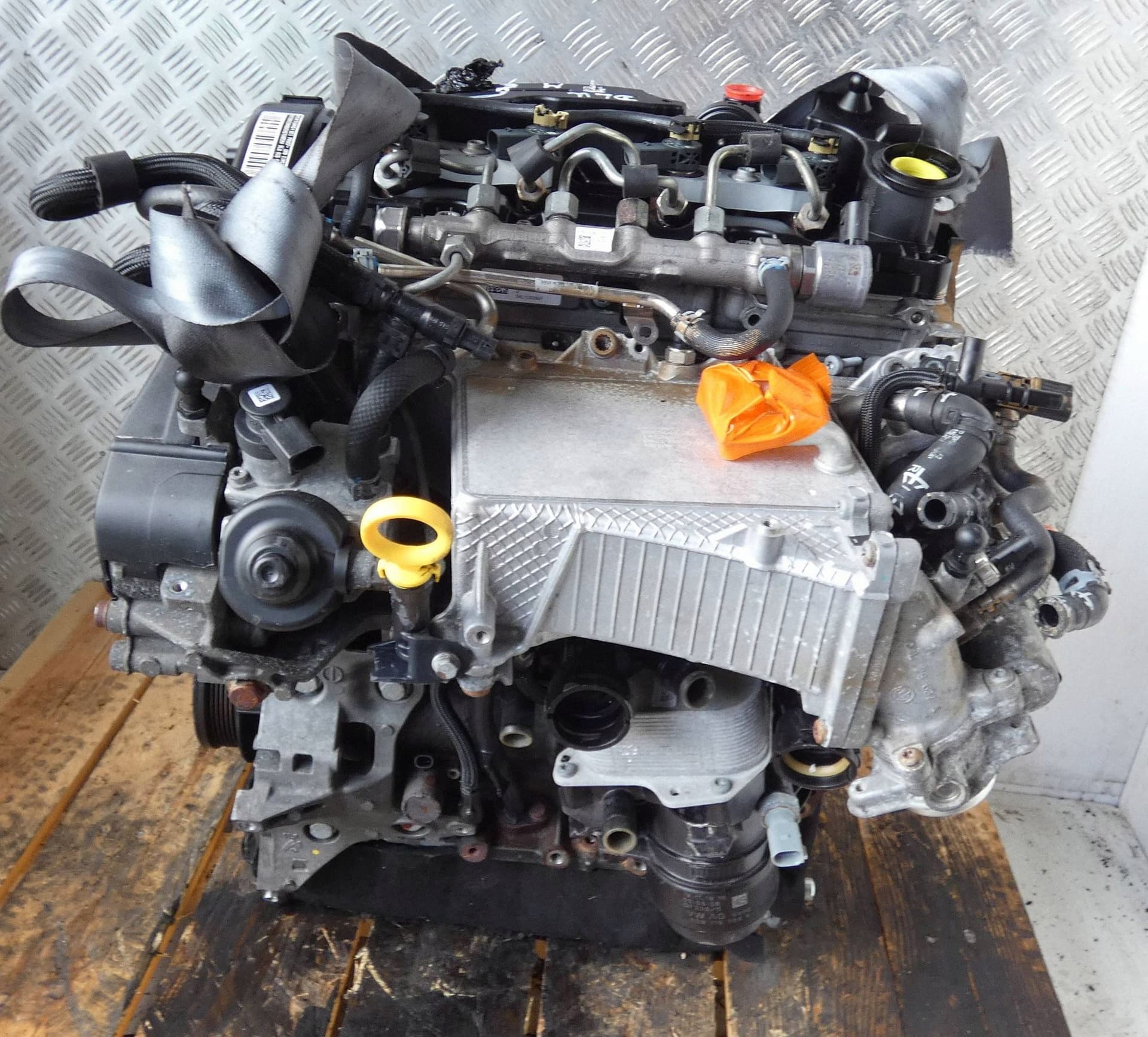 Moteur DLUB pour Volkswagen Sharan