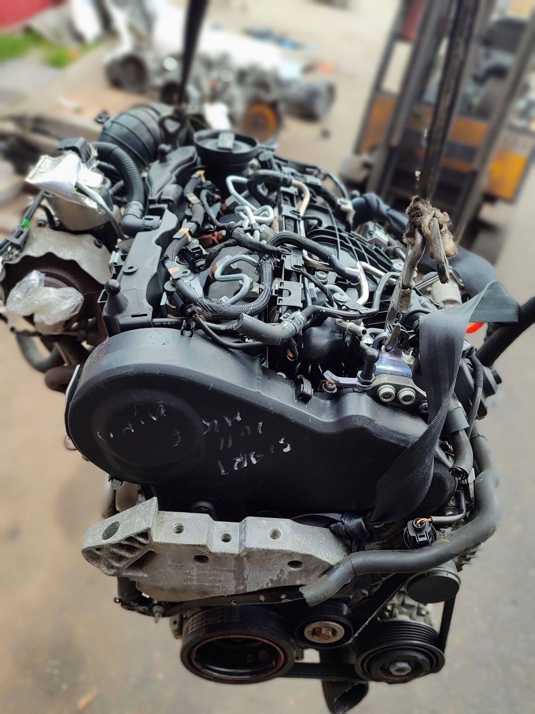 Moteur CFFB pour Seat