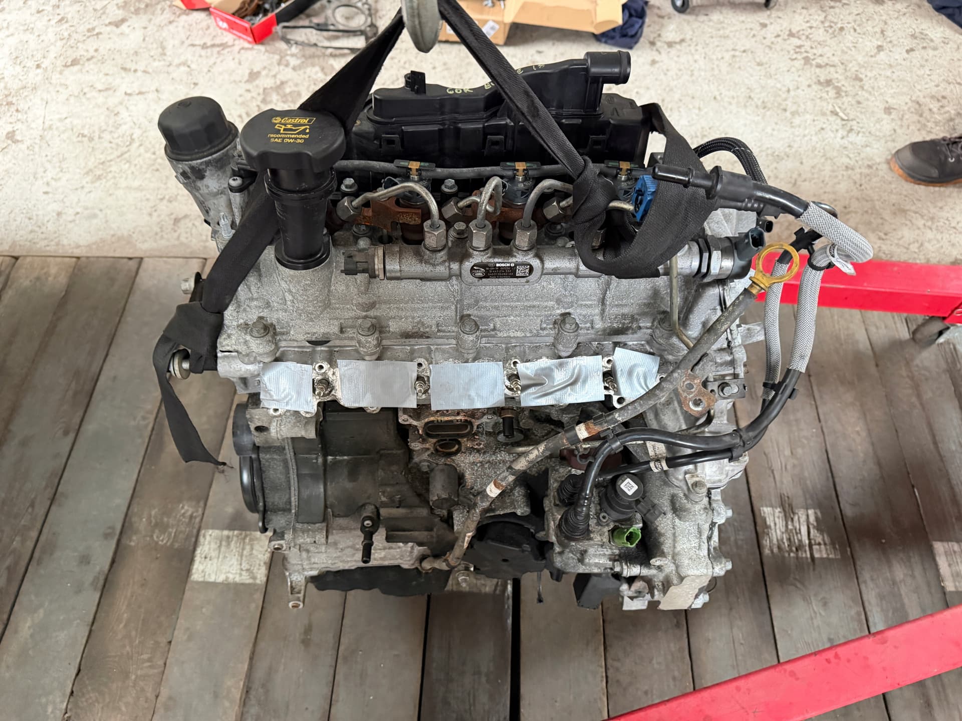 Moteur 204DTD(AJ21D4) — vue 2