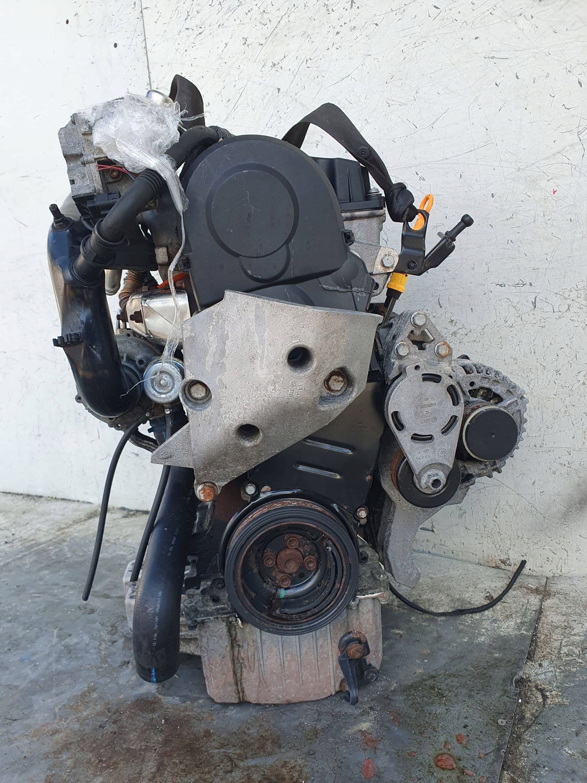 Moteur BNV — vue 2