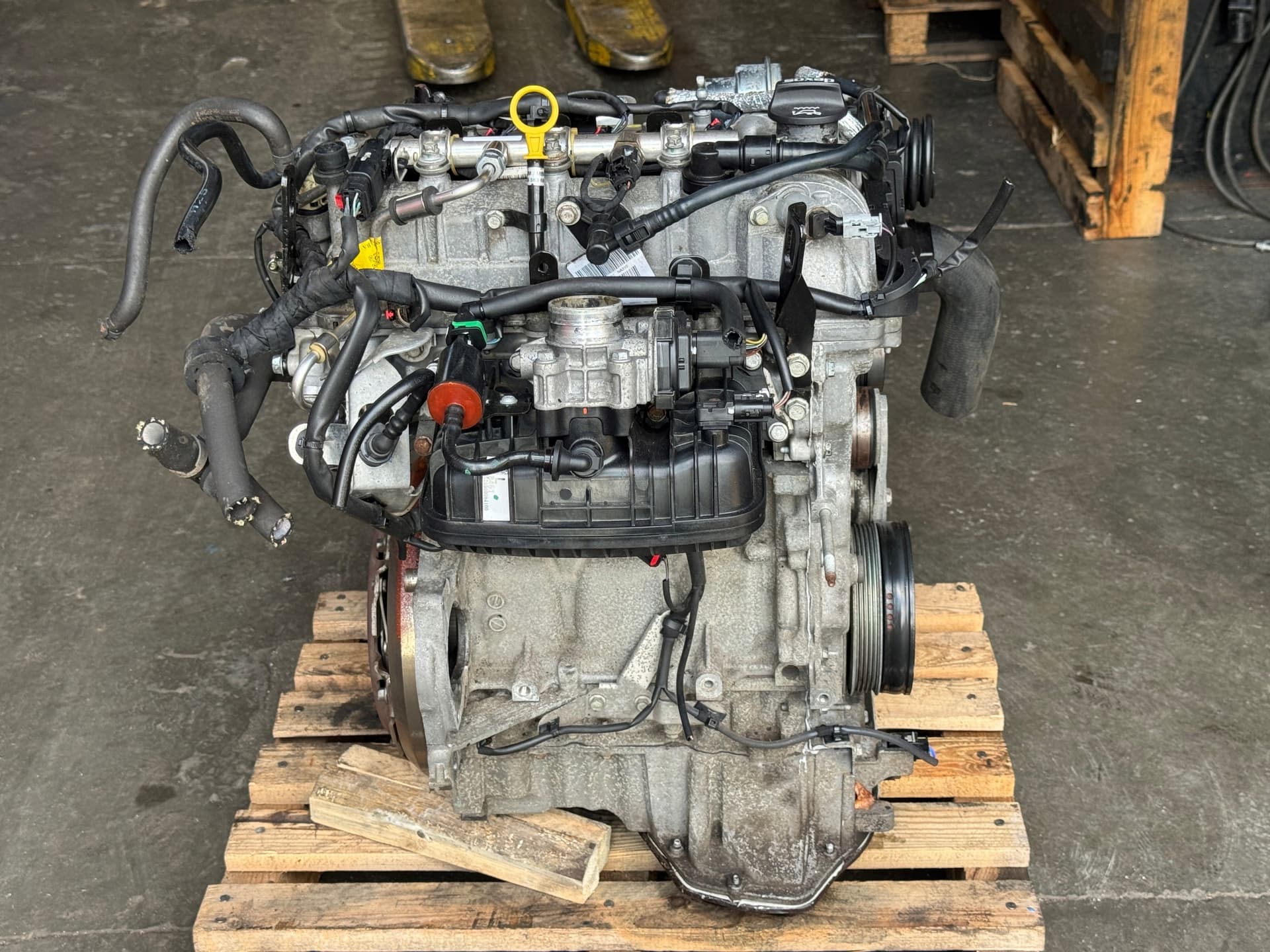 Moteur B 10 XFL — vue 2