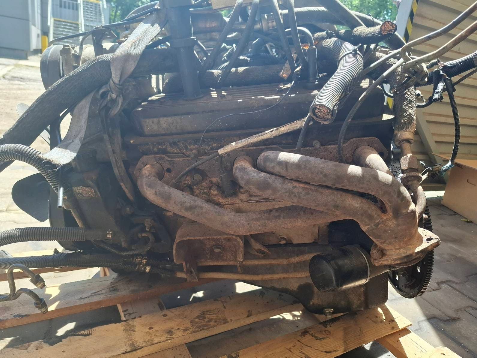 Moteur L31 — vue 2