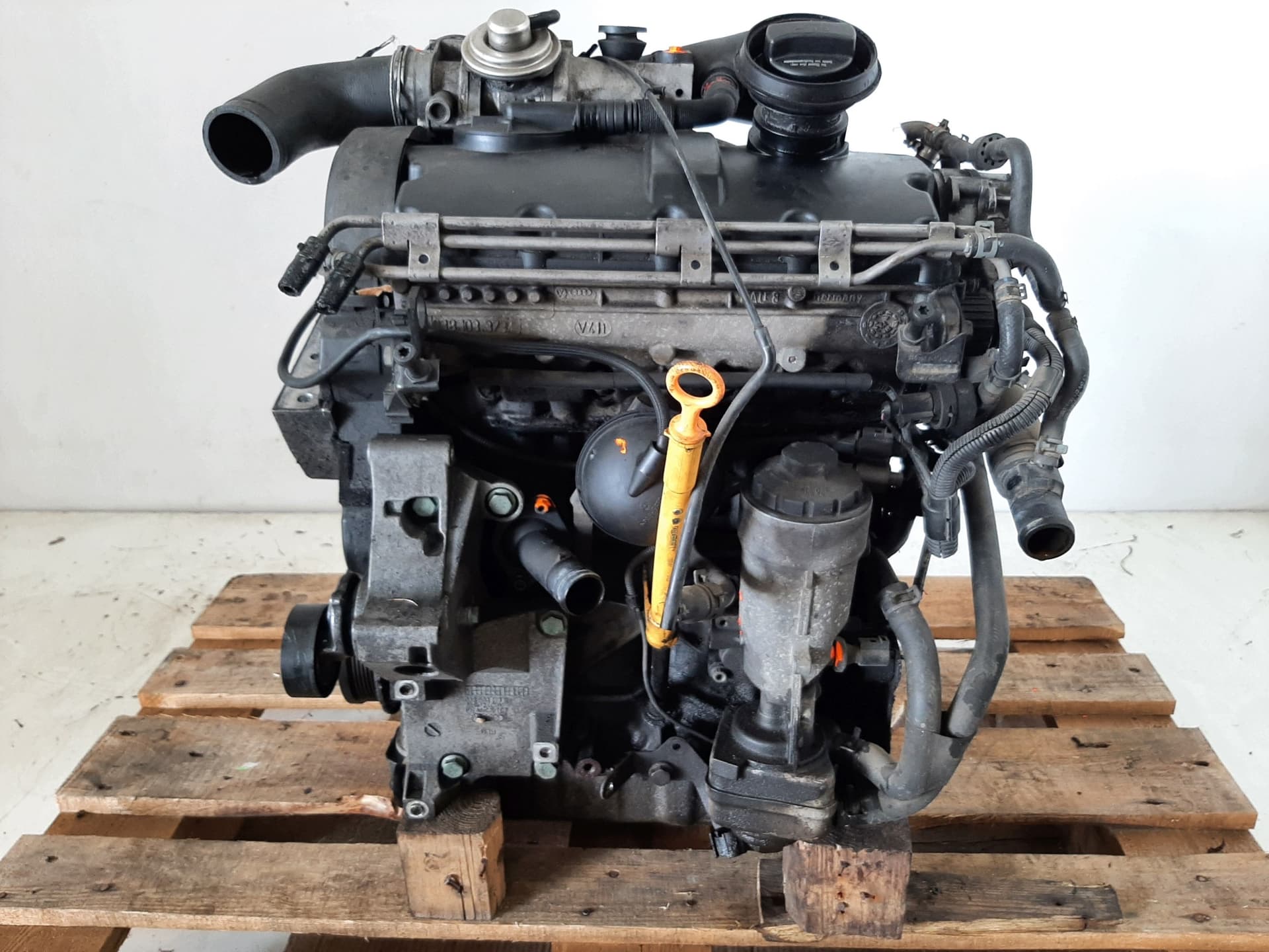 Moteur AXR — vue 2