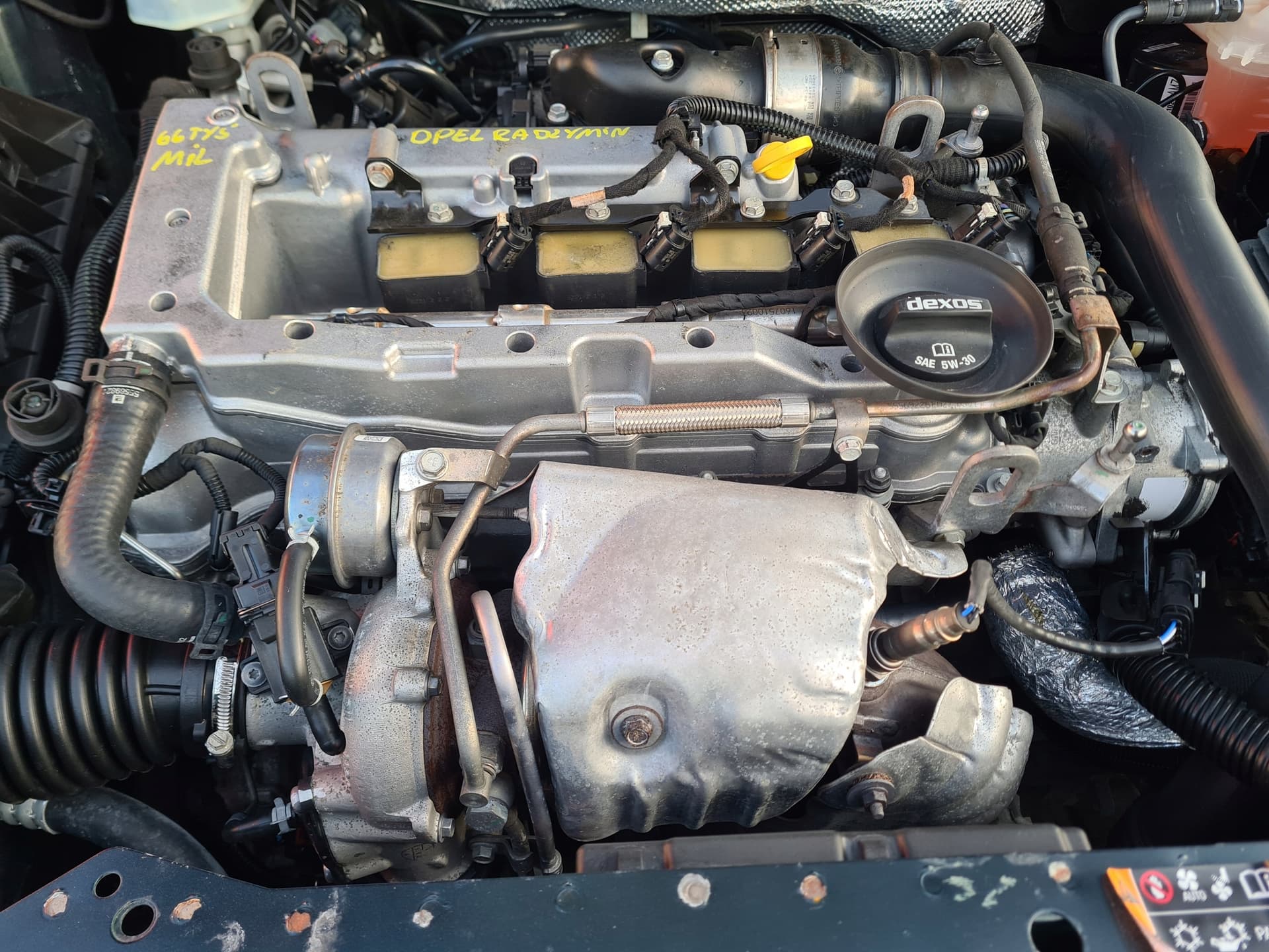 Moteur A 16 SHT - Image 1