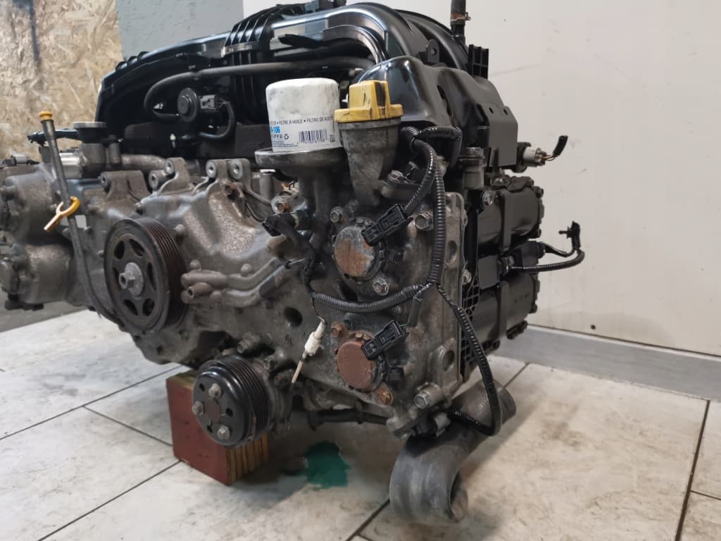 Moteur FB20 — vue 2