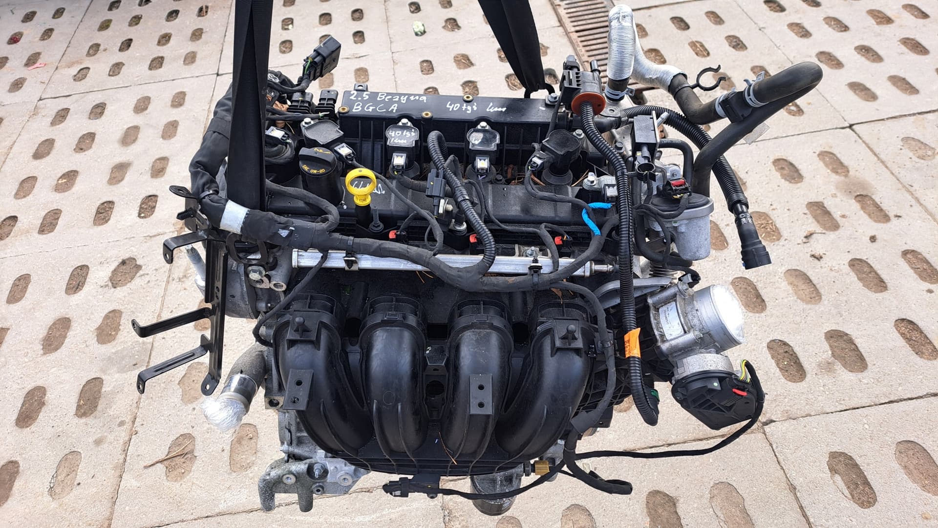 Moteur BGCA — vue 2