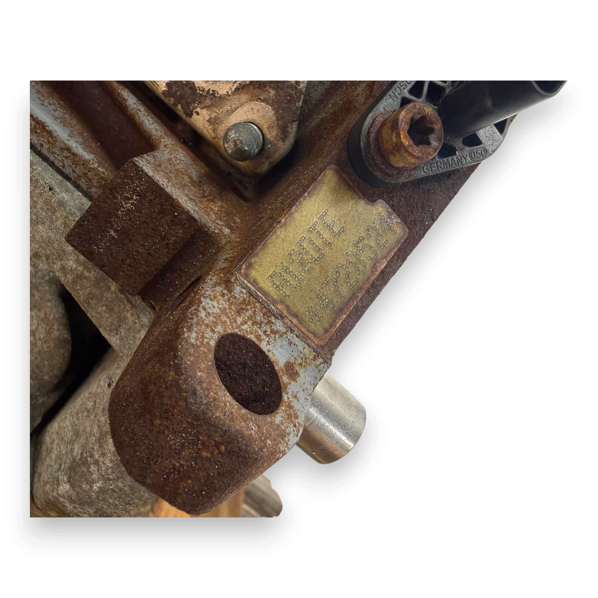 Moteur A 13 DTE — vue 2