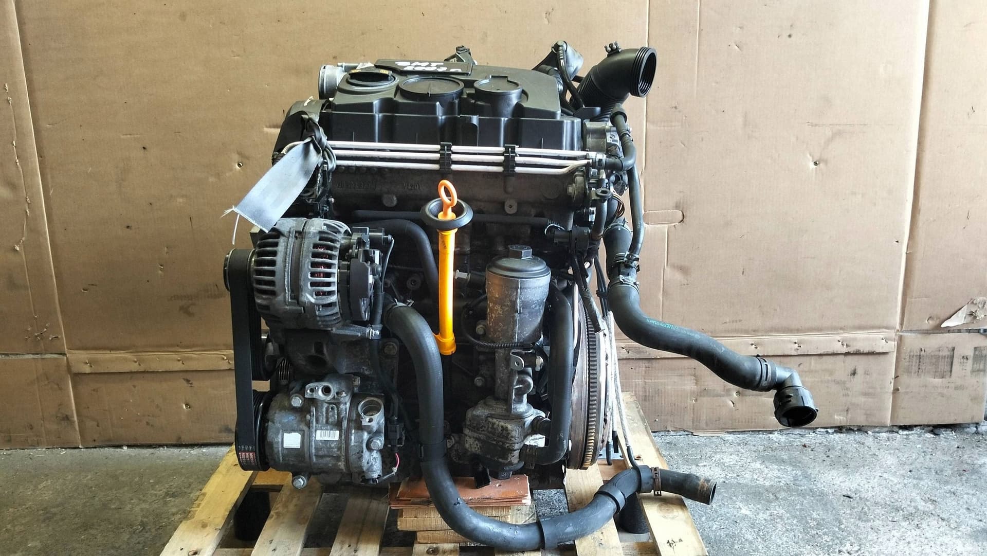 Moteur BMT — vue 2