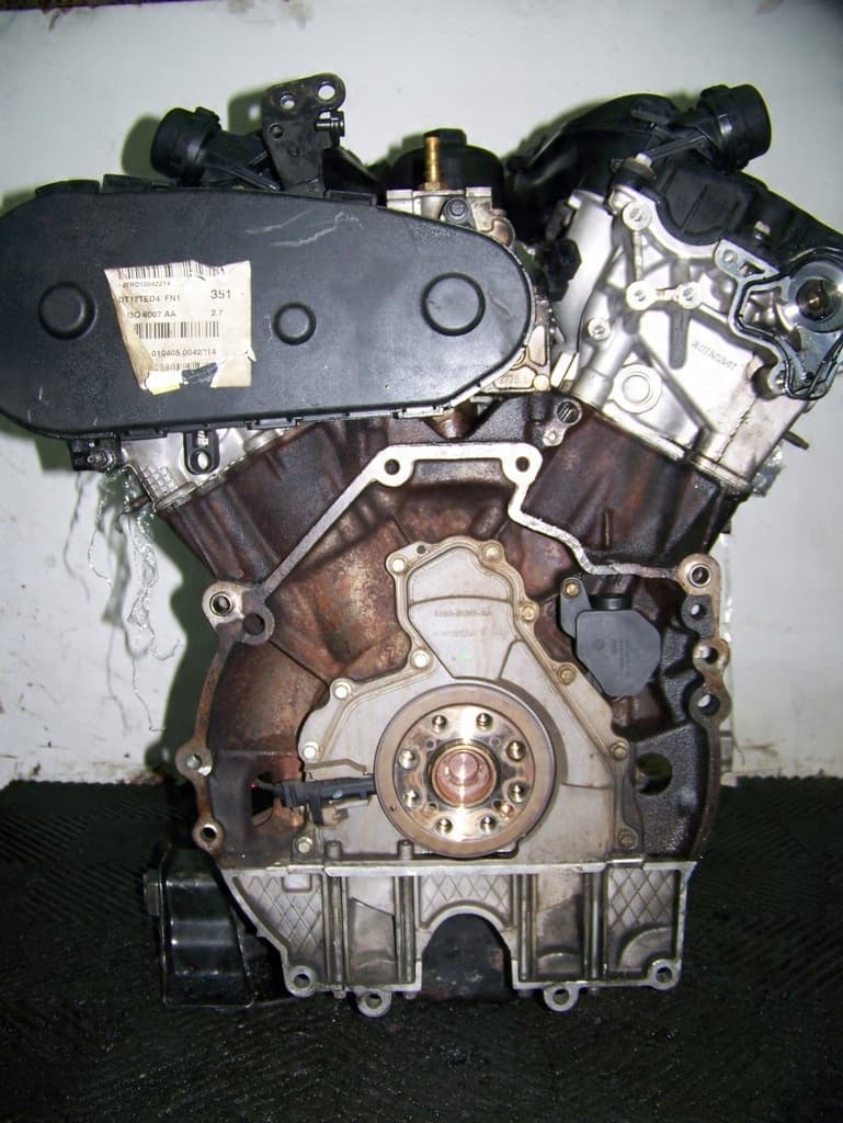 Moteur UHZ (DT17TED4) — vue 2