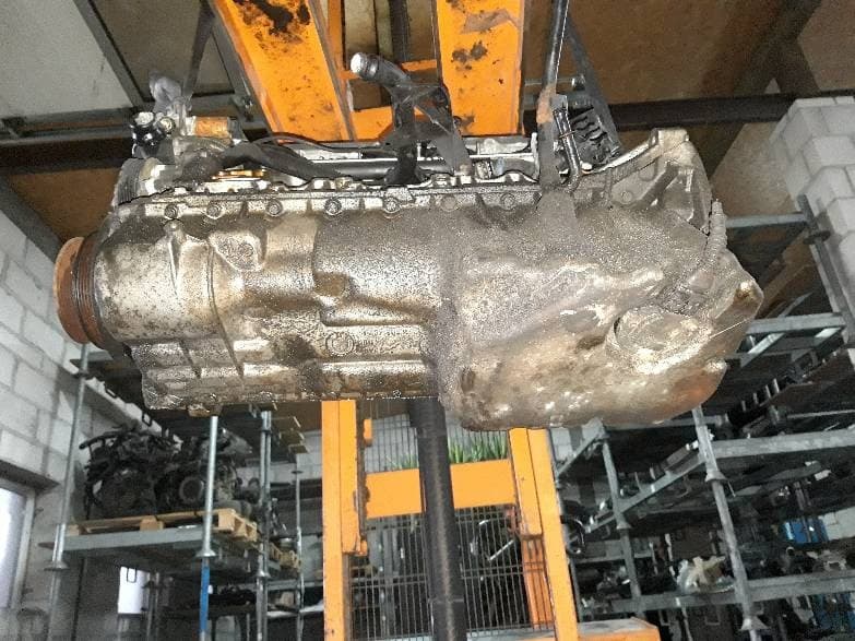 Moteur M52 B28 (286S1) — vue 2
